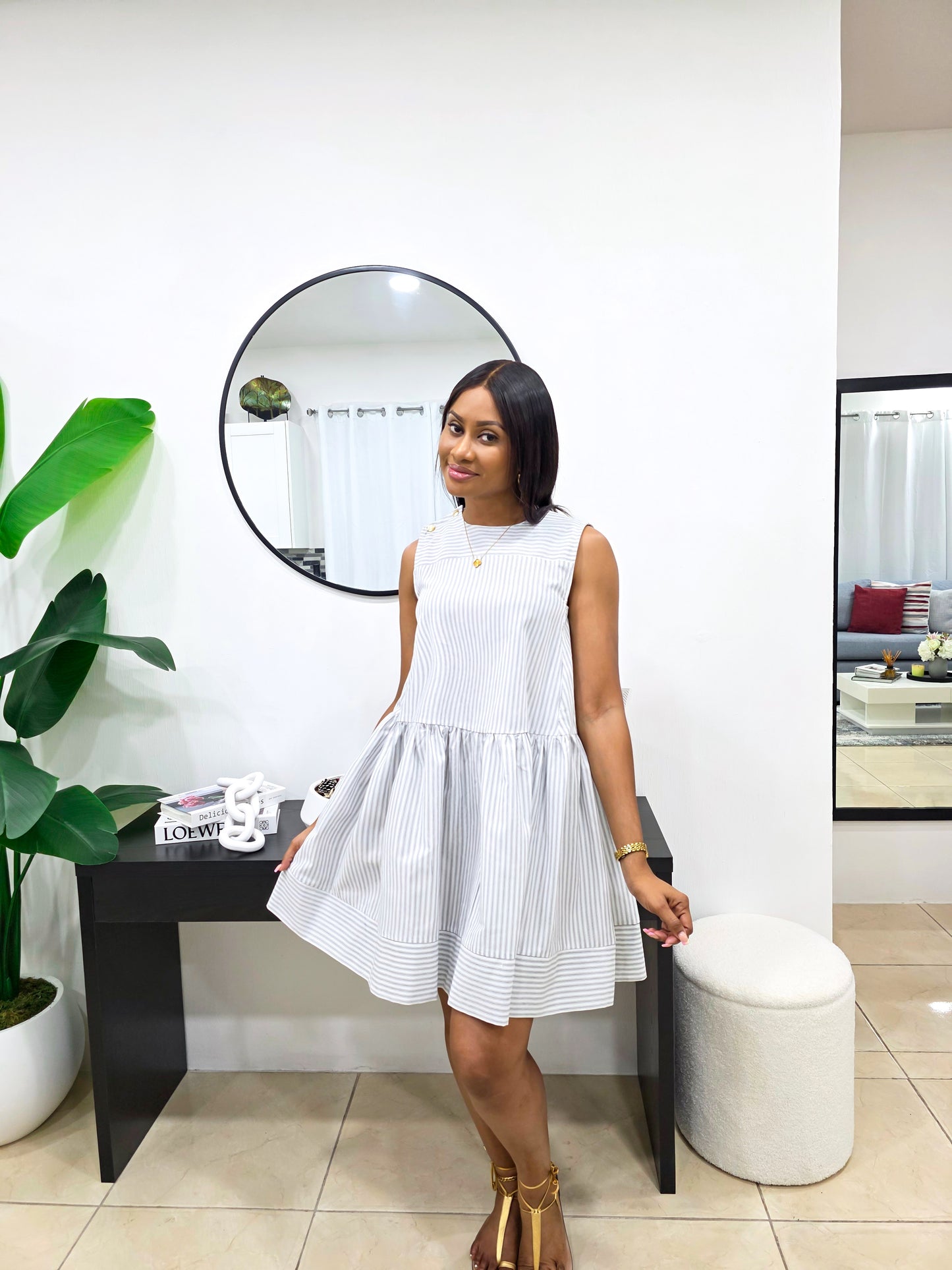 Marcel Mini Tunic Dress