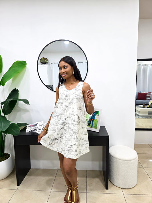 Vienna Mini Tunic Dress
