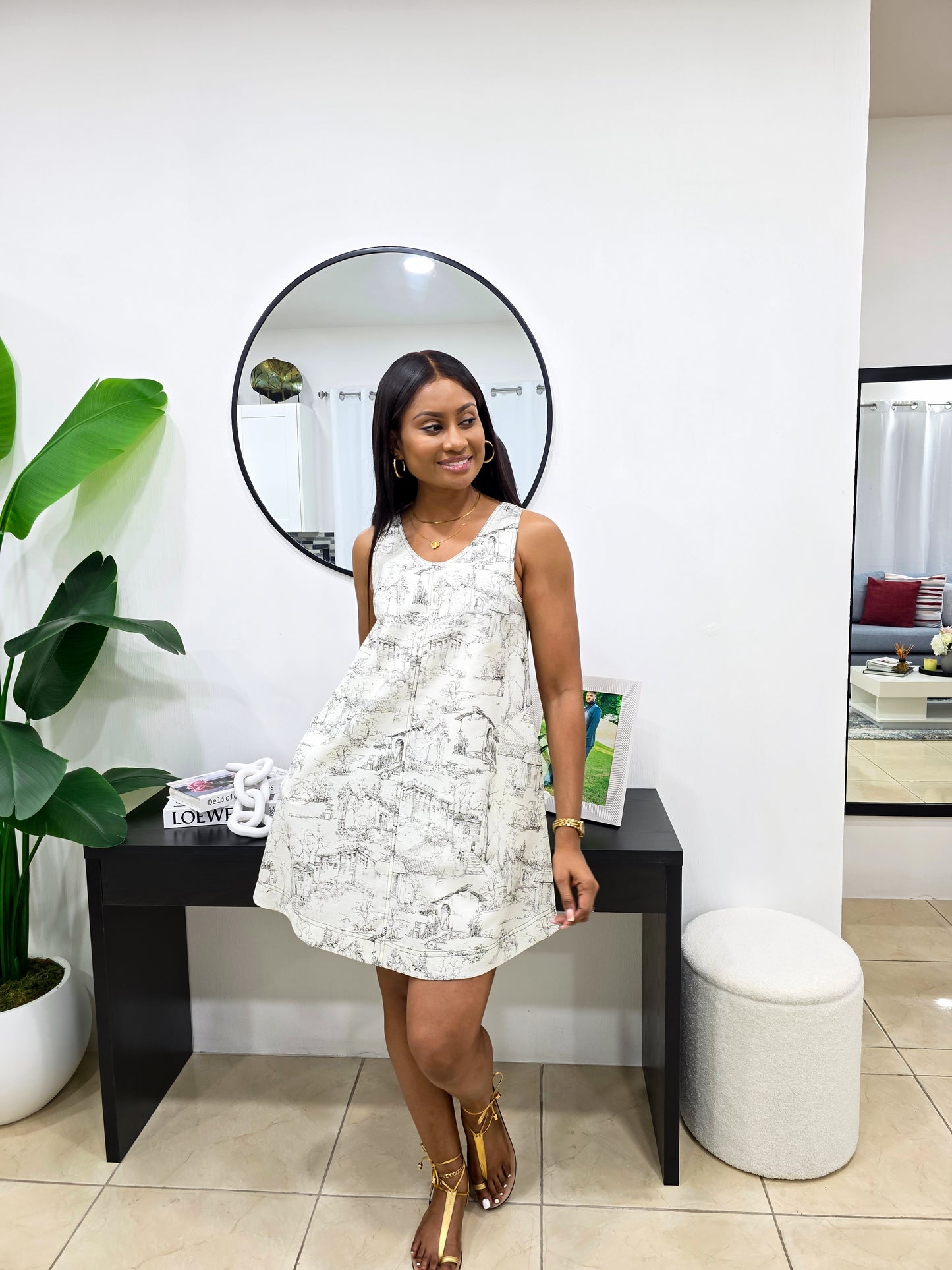 Vienna Mini Tunic Dress