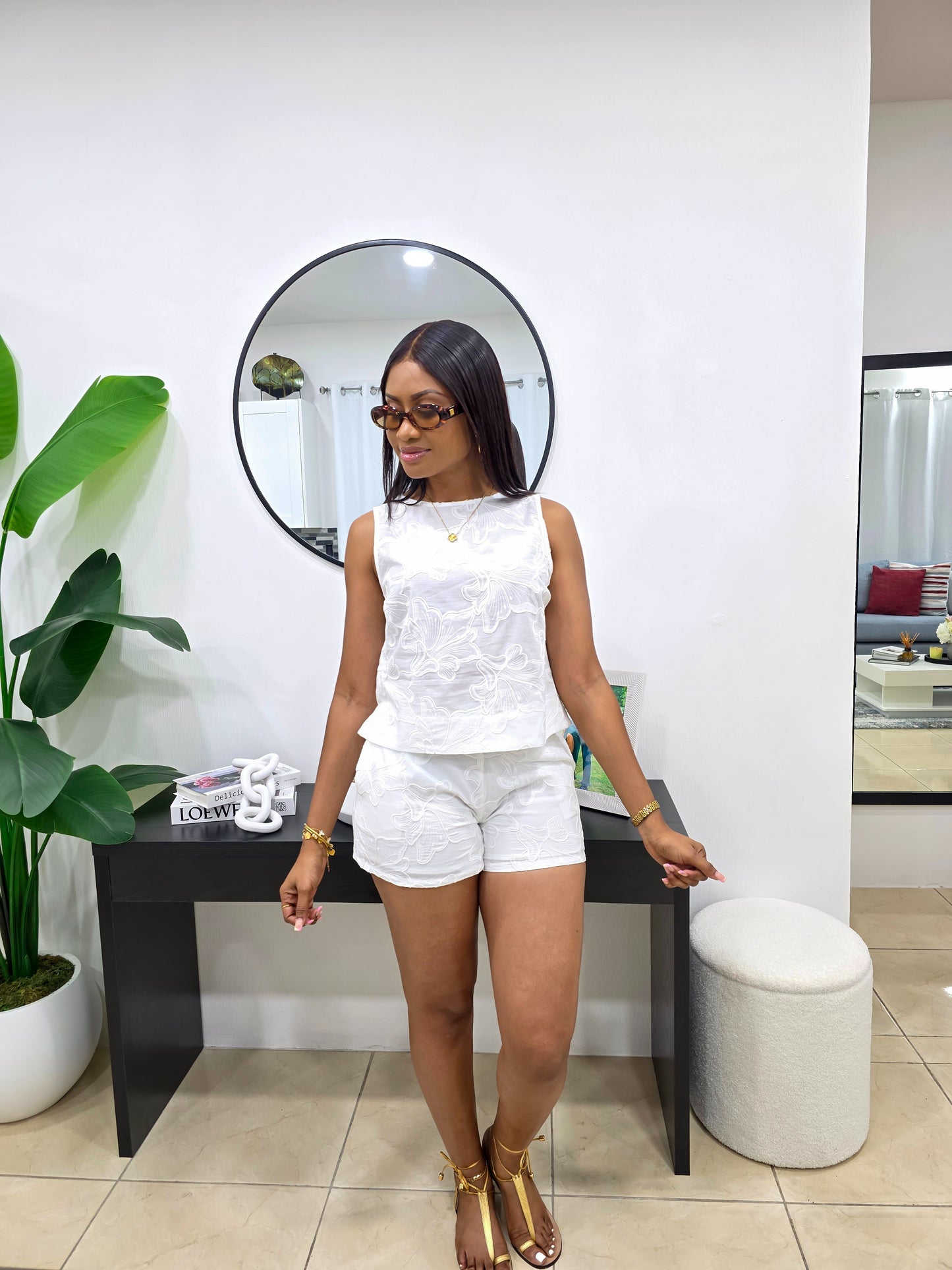 Must Be Nice Shorts Set