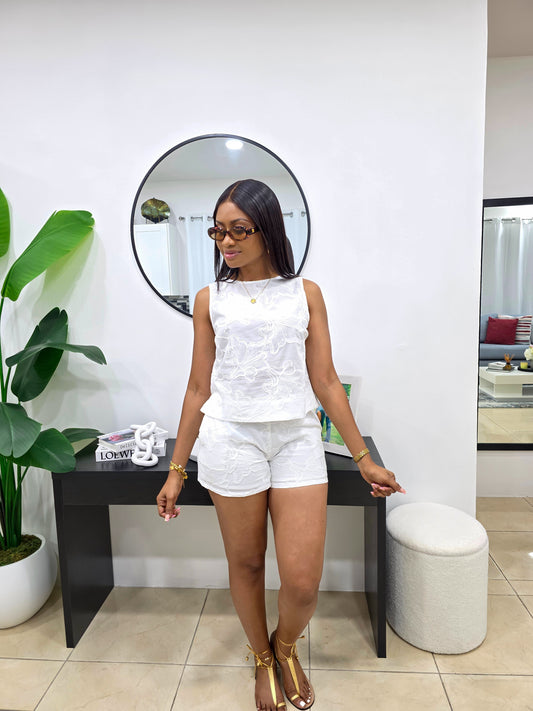 Must Be Nice Shorts Set