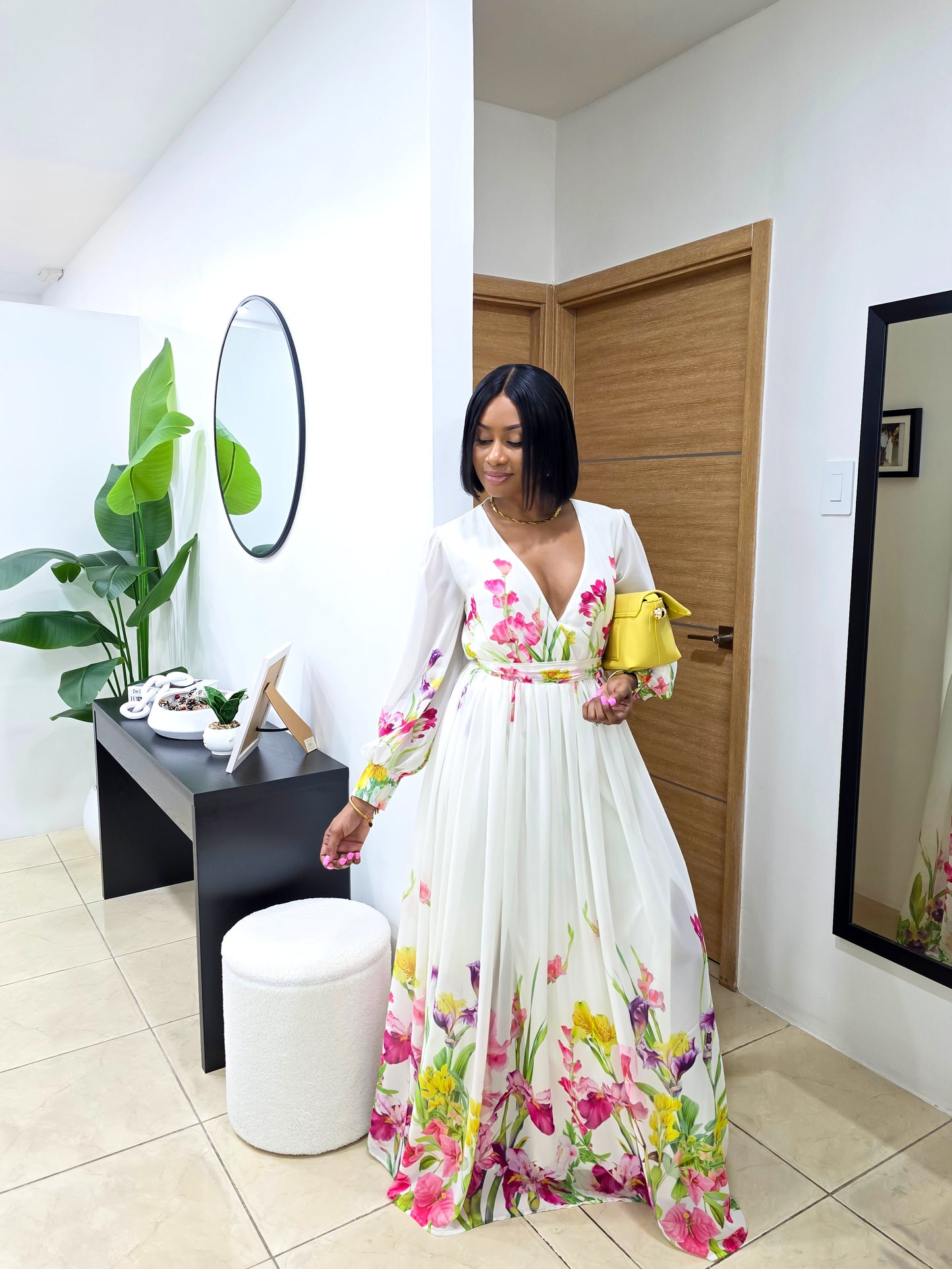 Summer Flora Maxi Dress