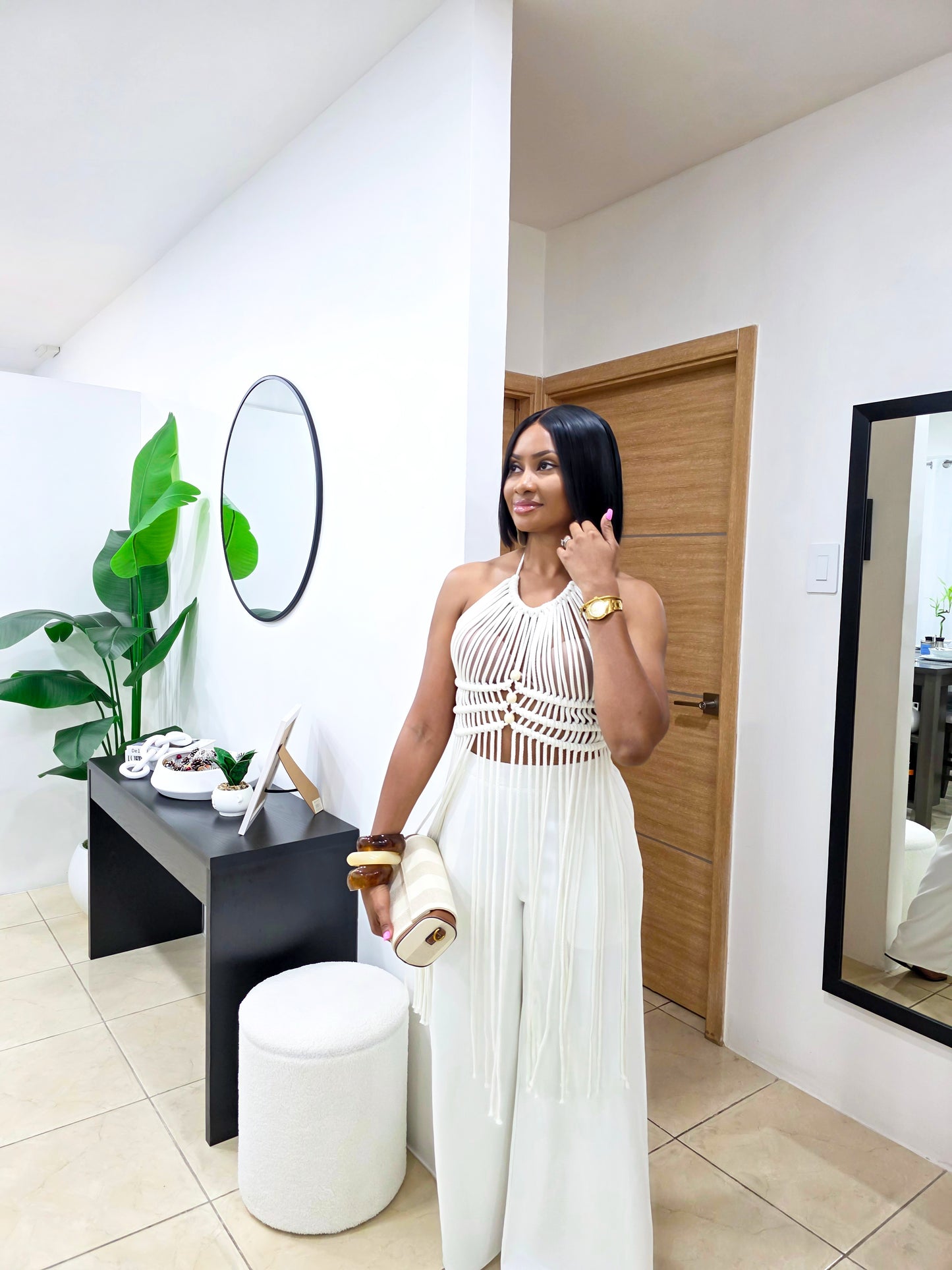 Boho Beauty Pants Set