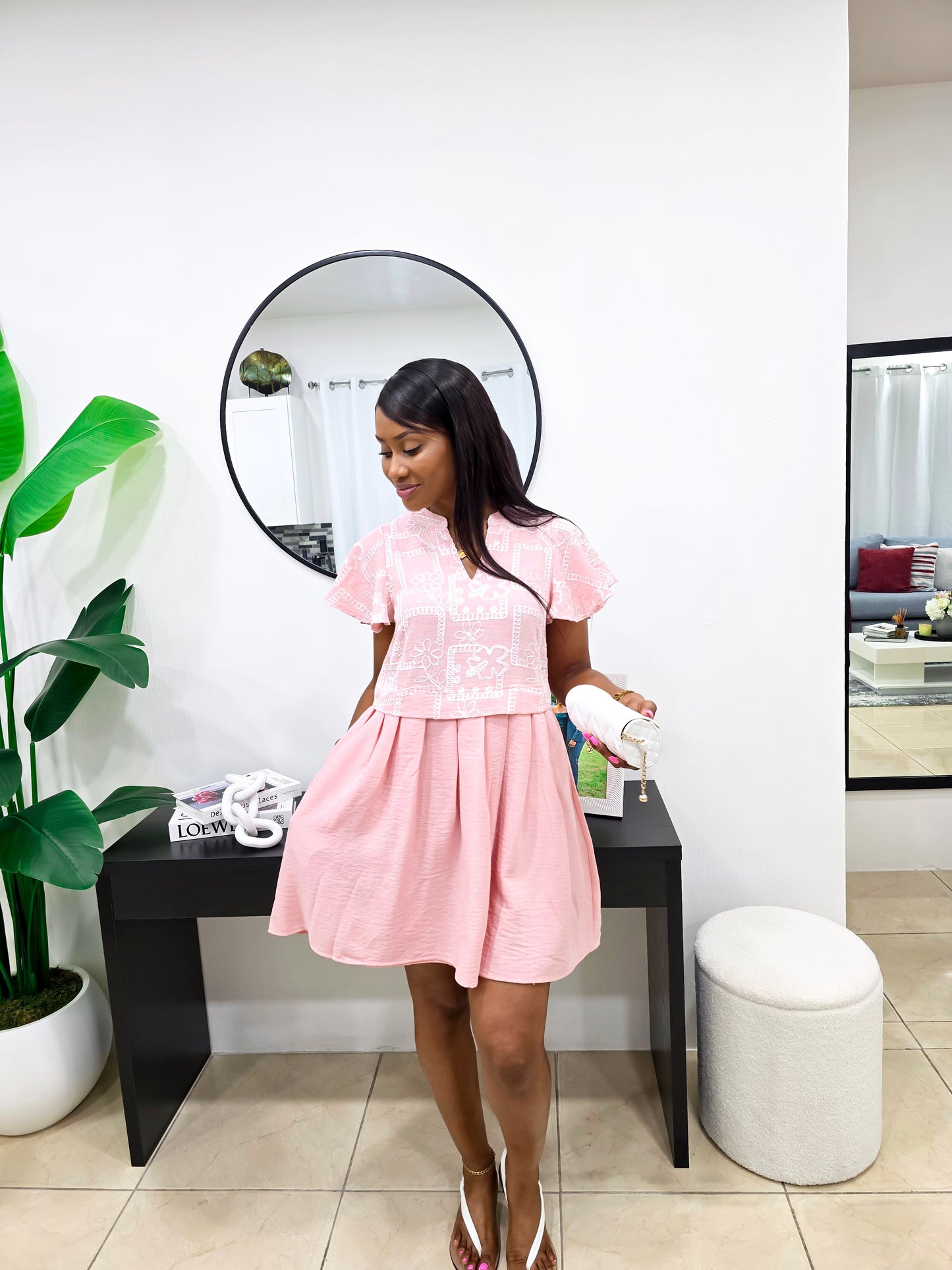 Hibiscus Honey Dress