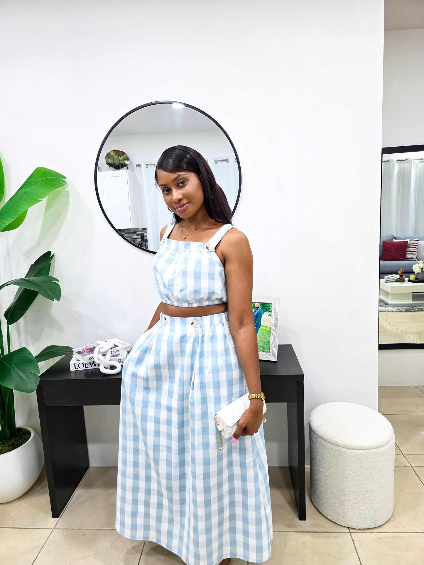 Pretty In Paradise Skirt Set