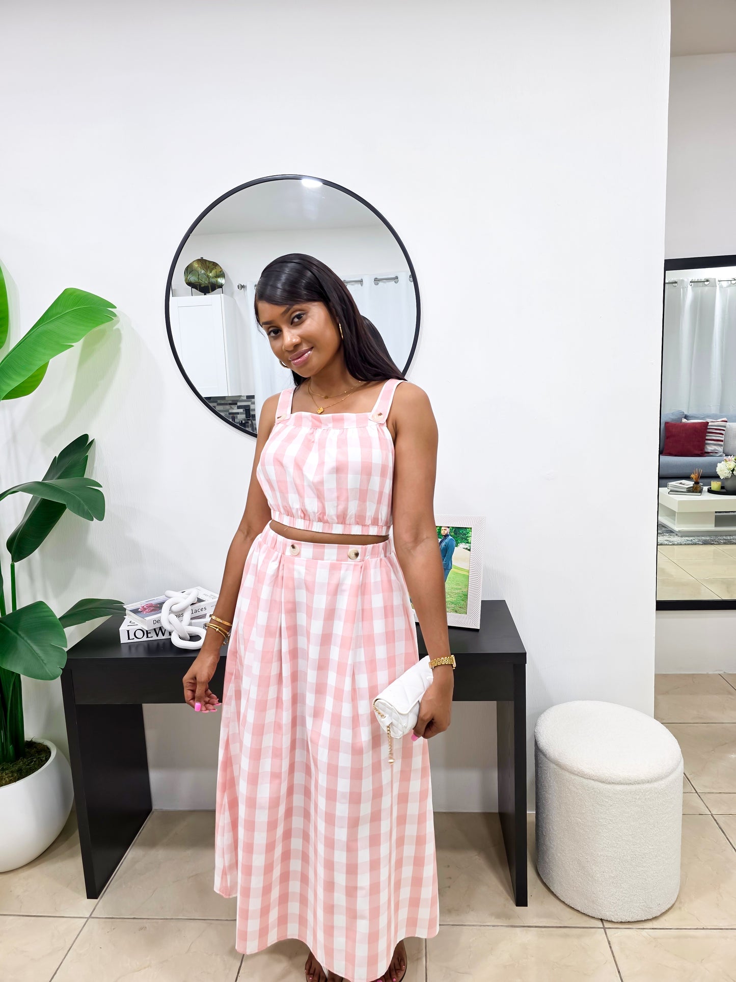 Pretty In Paradise Skirt Set