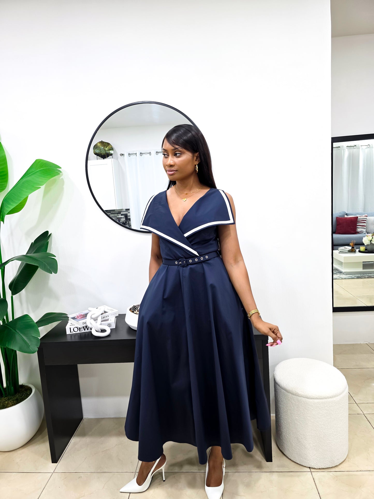 Do It Like A Lady Midi Dress