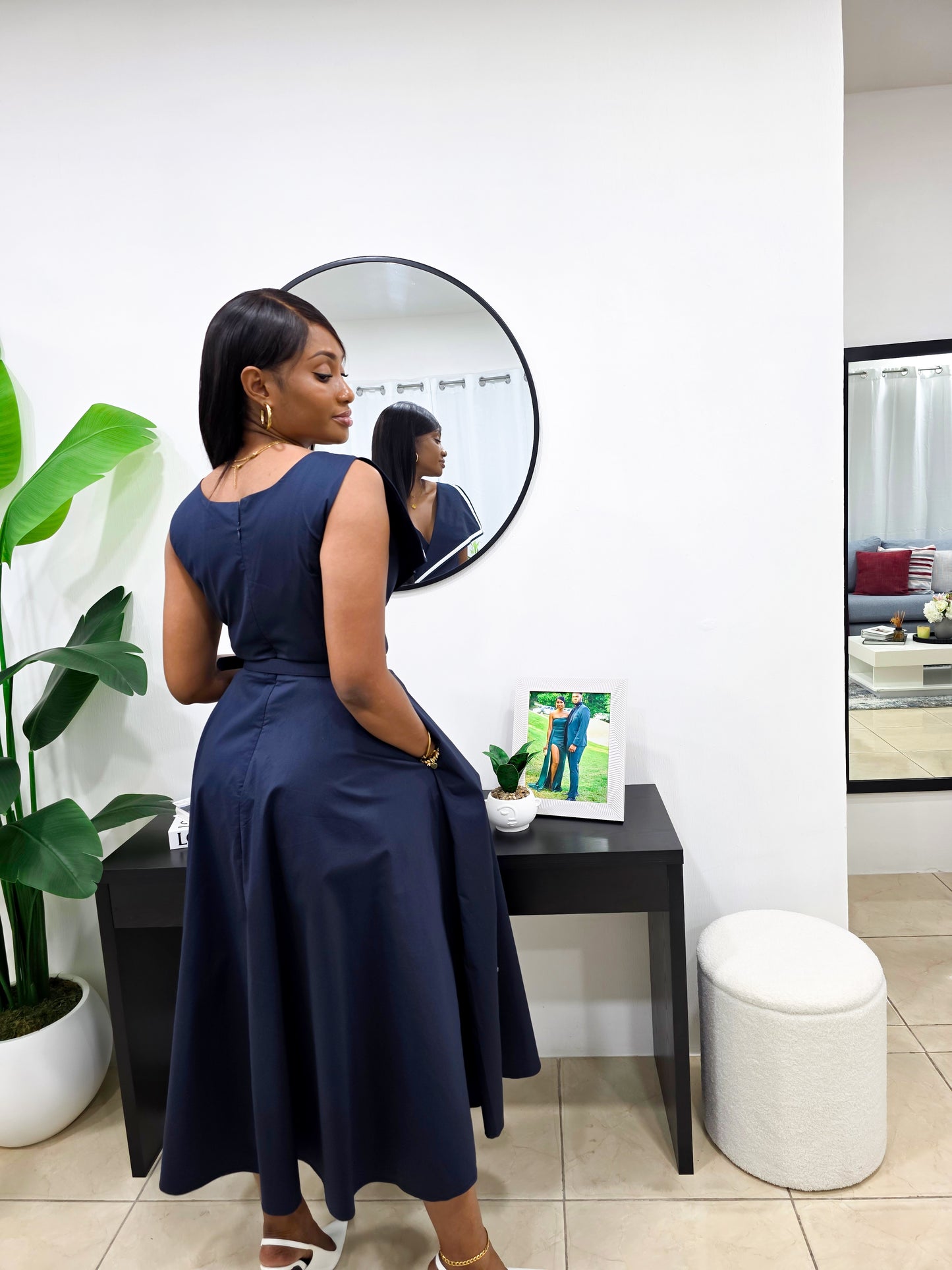 Do It Like A Lady Midi Dress