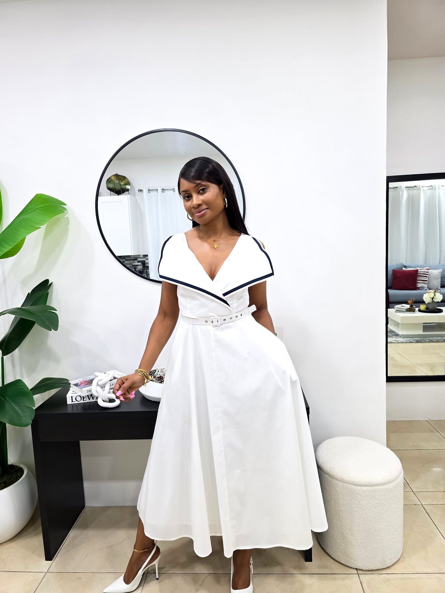 Do It Like A Lady Midi Dress
