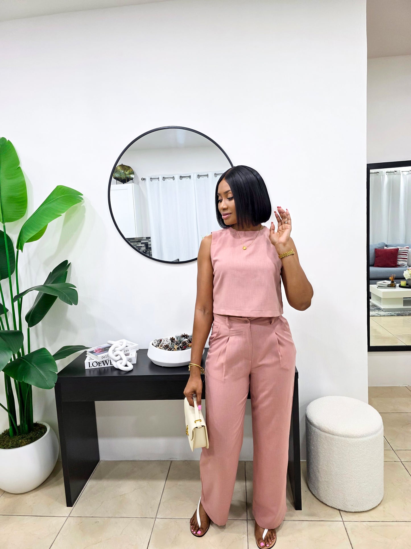 Roslyn Pants Set