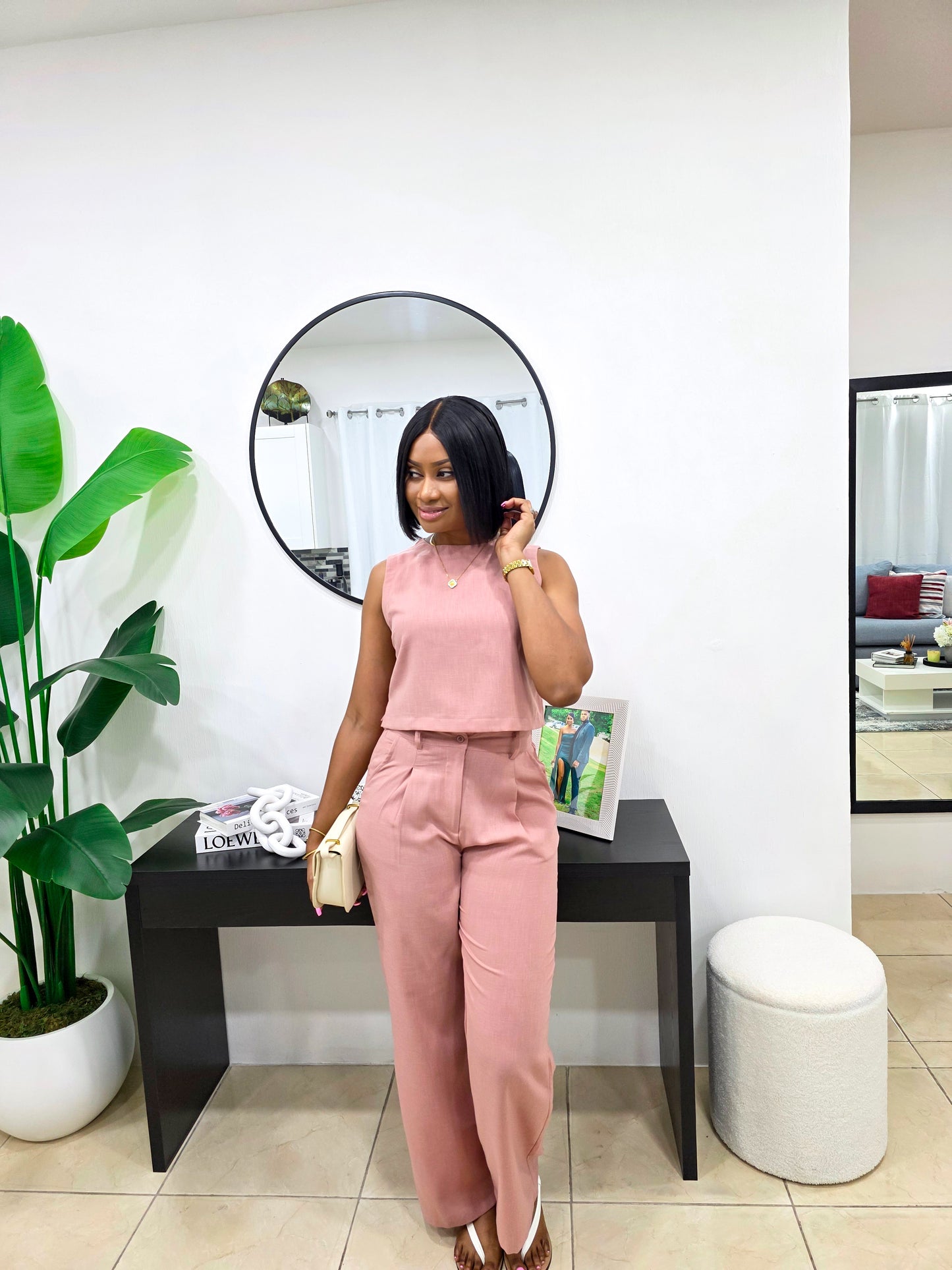 Roslyn Pants Set