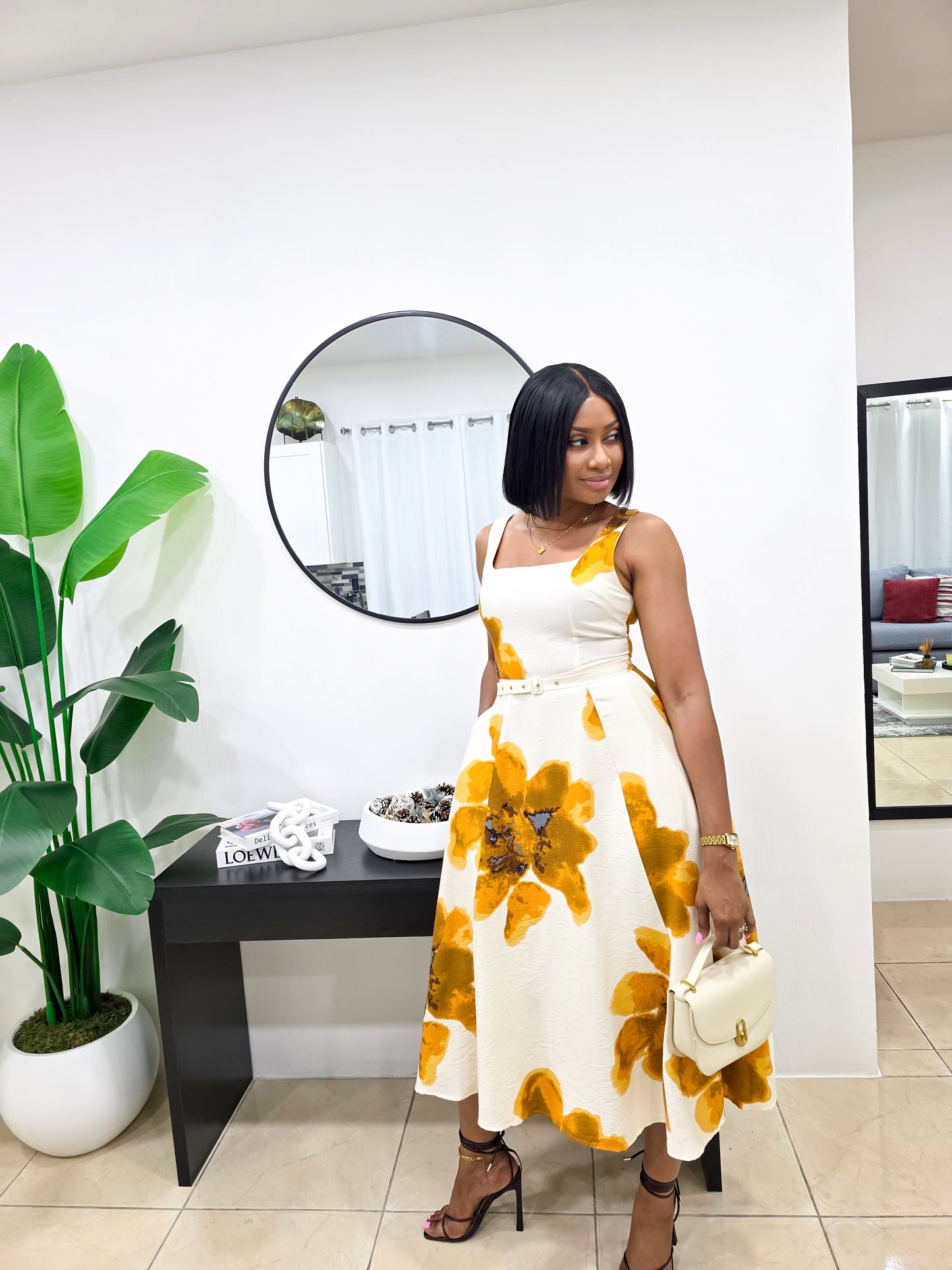 Bridgette Midi Dress