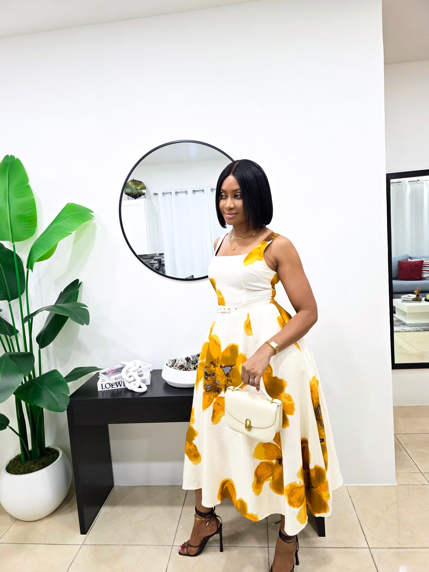 Bridgette Midi Dress
