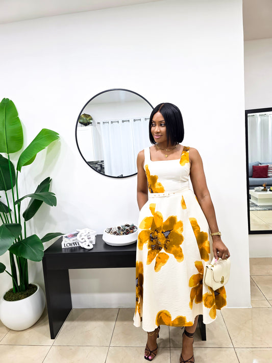 Bridgette Midi Dress