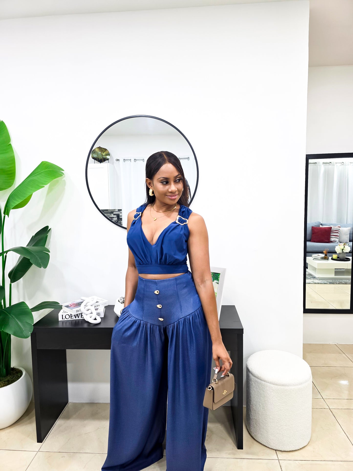Mila Pants Set