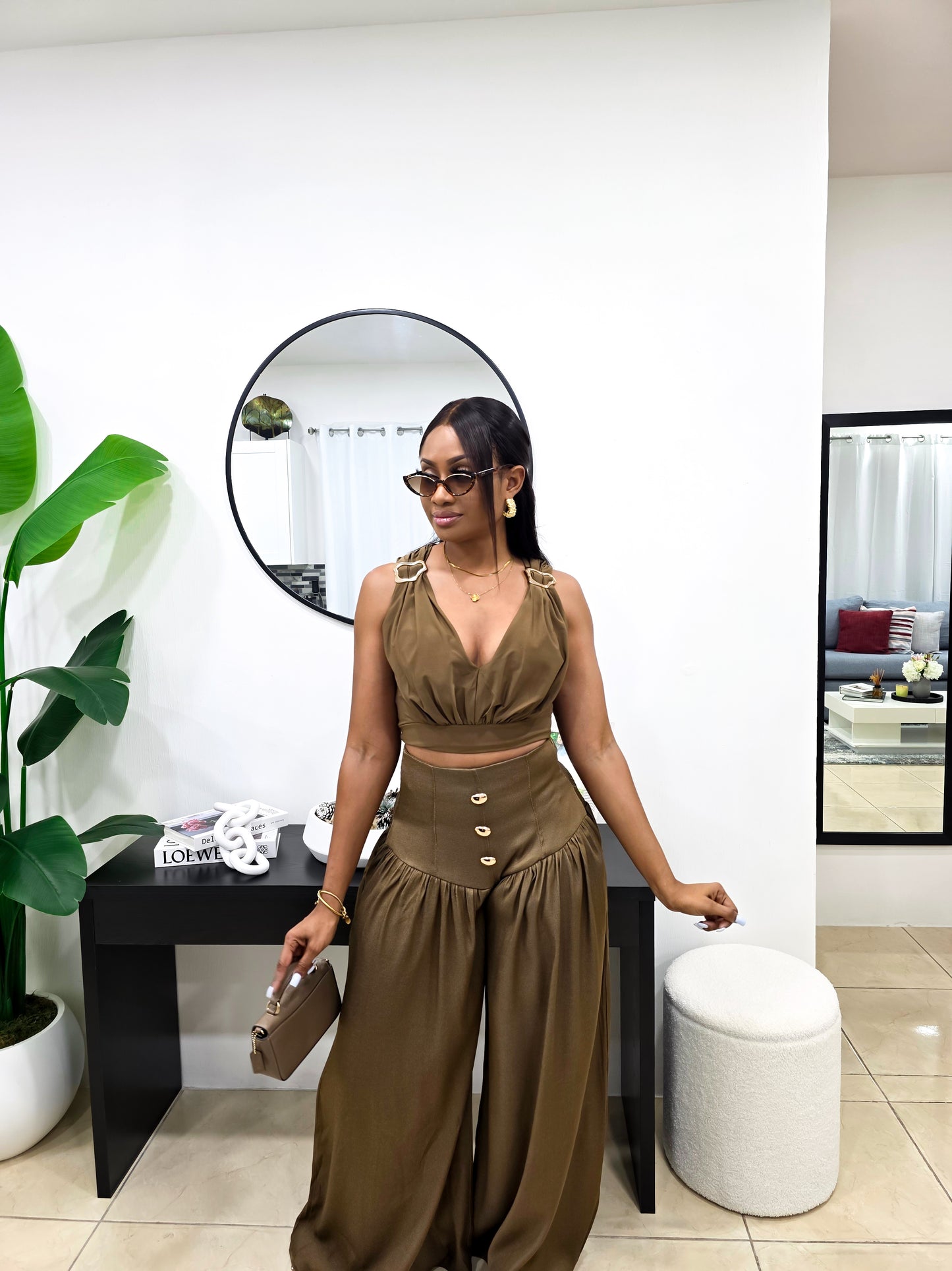 Mila Pants Set