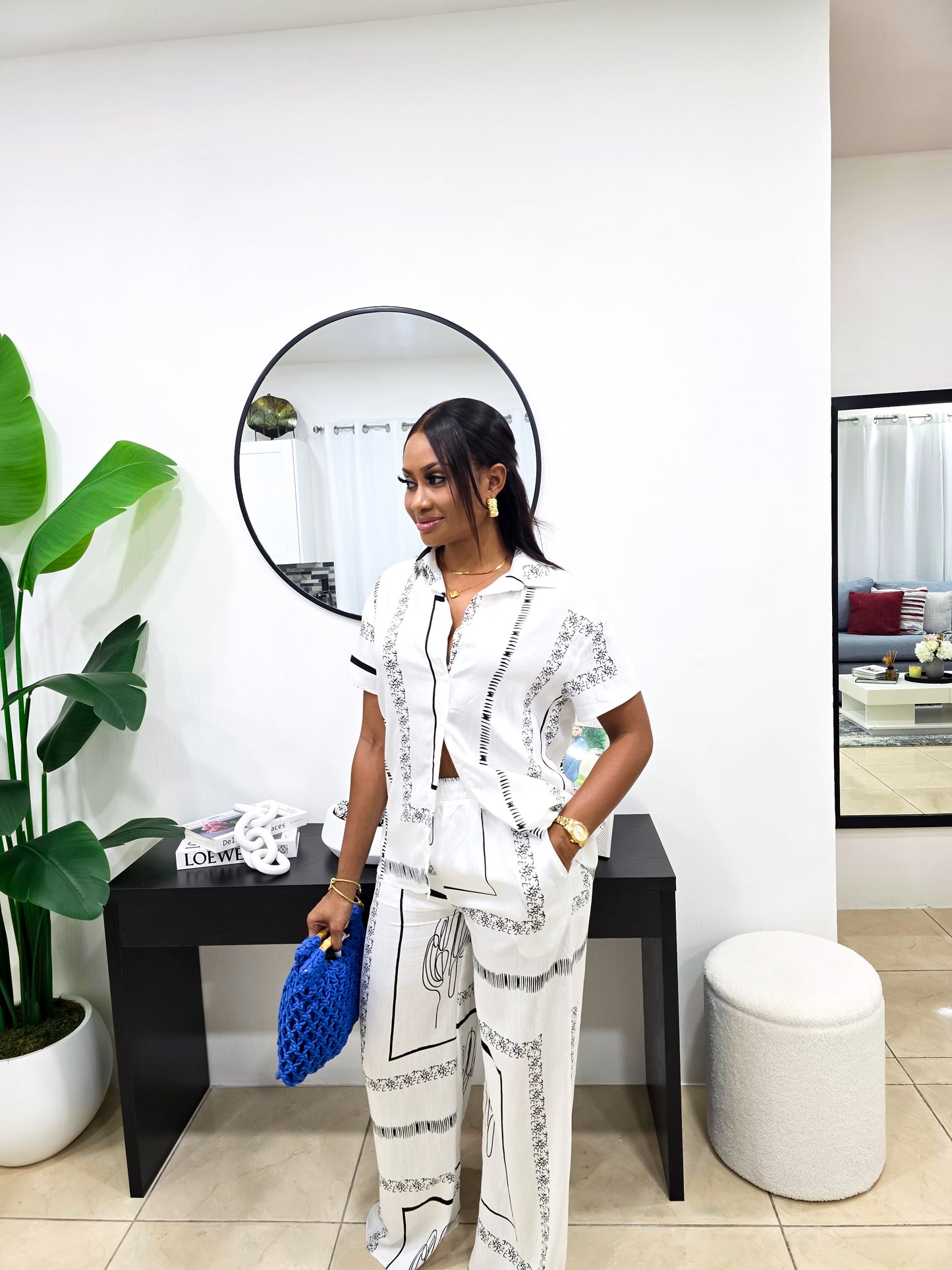 Resort Ready Pants Set