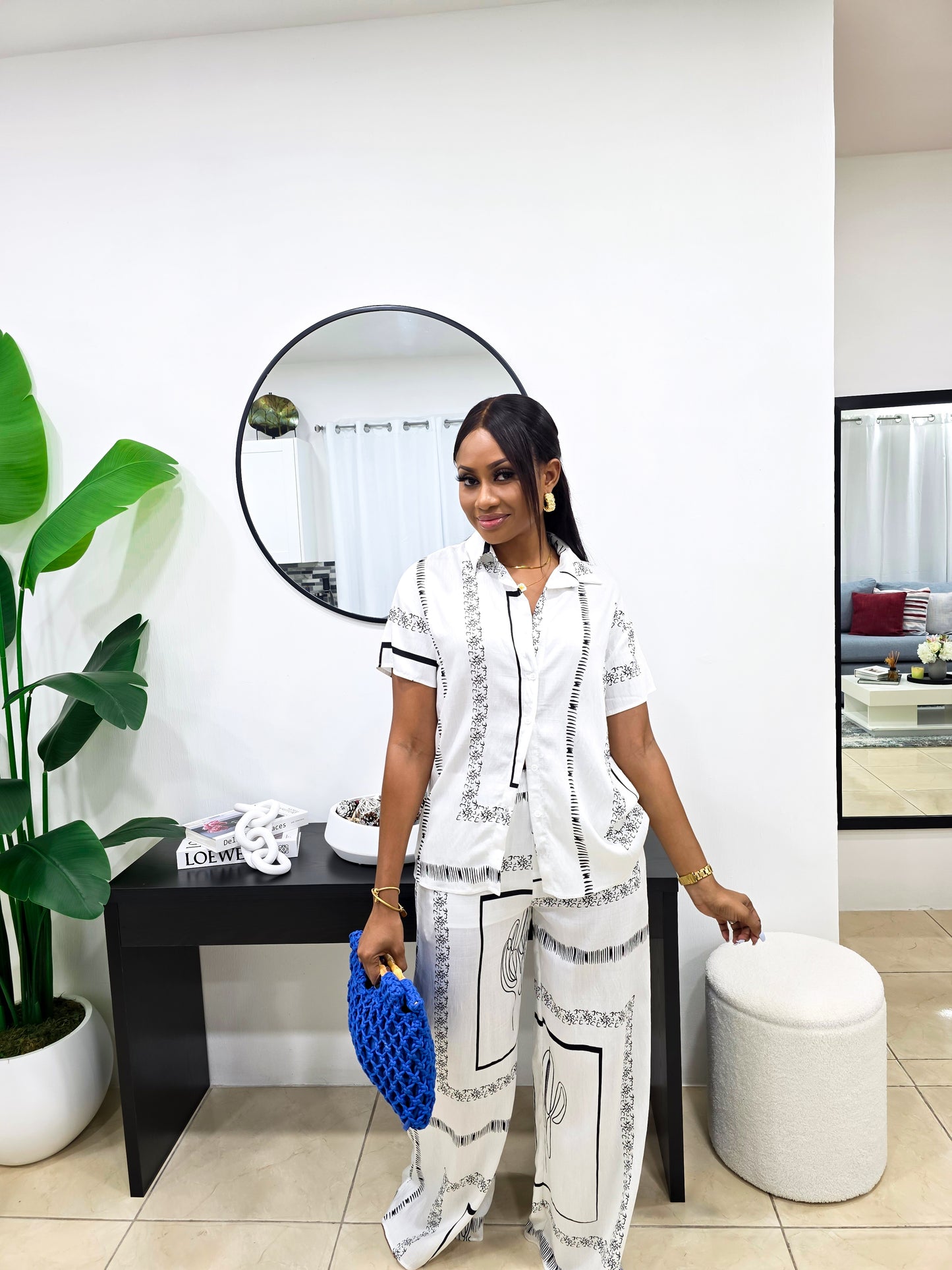 Resort Ready Pants Set