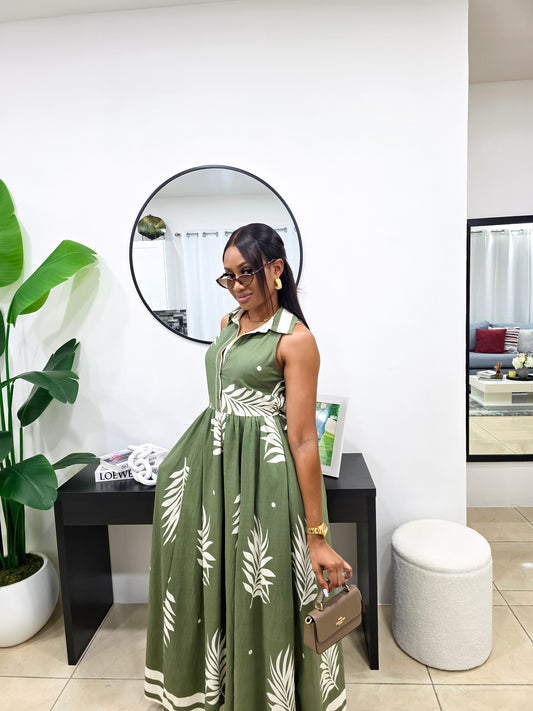Natalia Maxi Dress