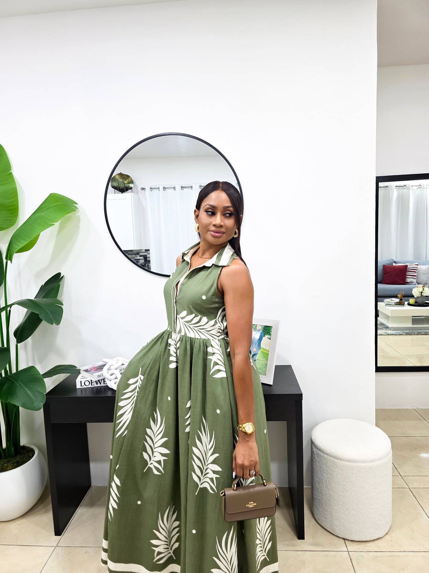 Natalia Maxi Dress