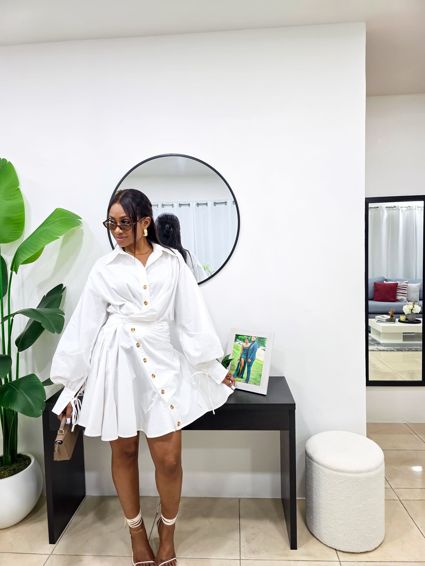 That's A Wrap Mini Dress