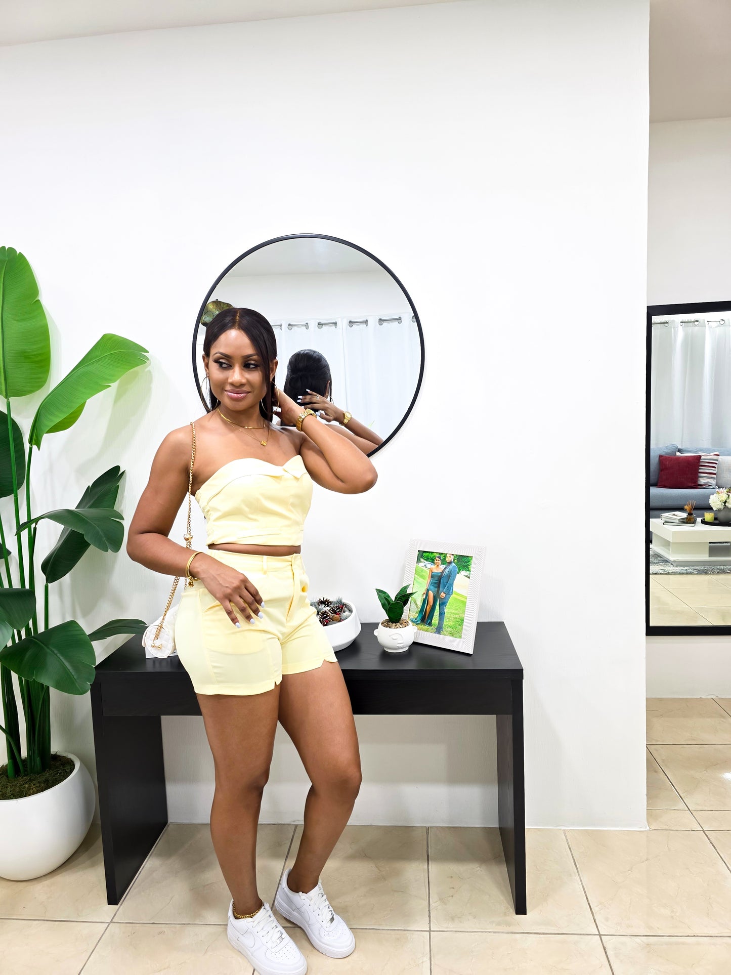 Cass Shorts Set