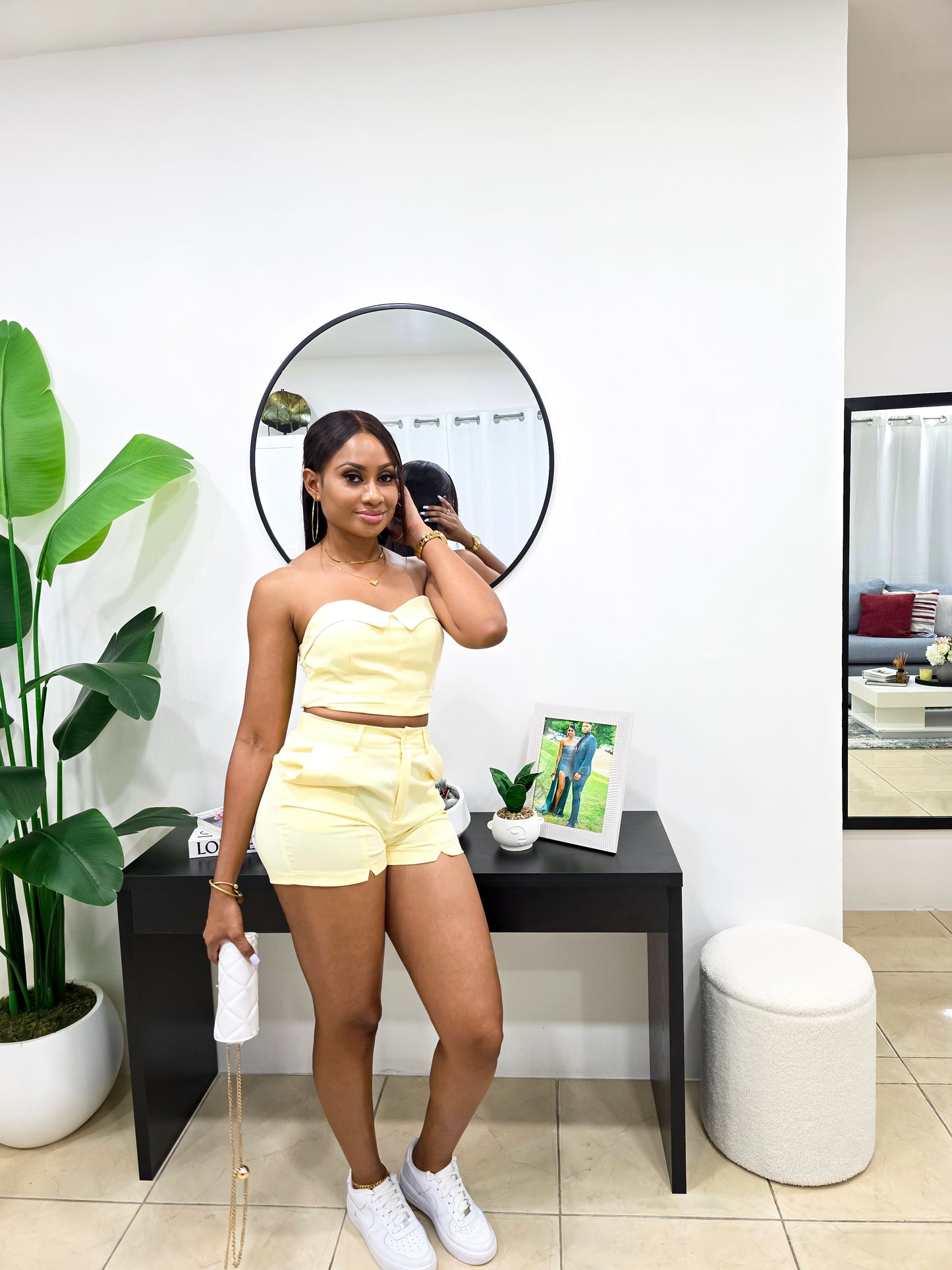 Cass Shorts Set