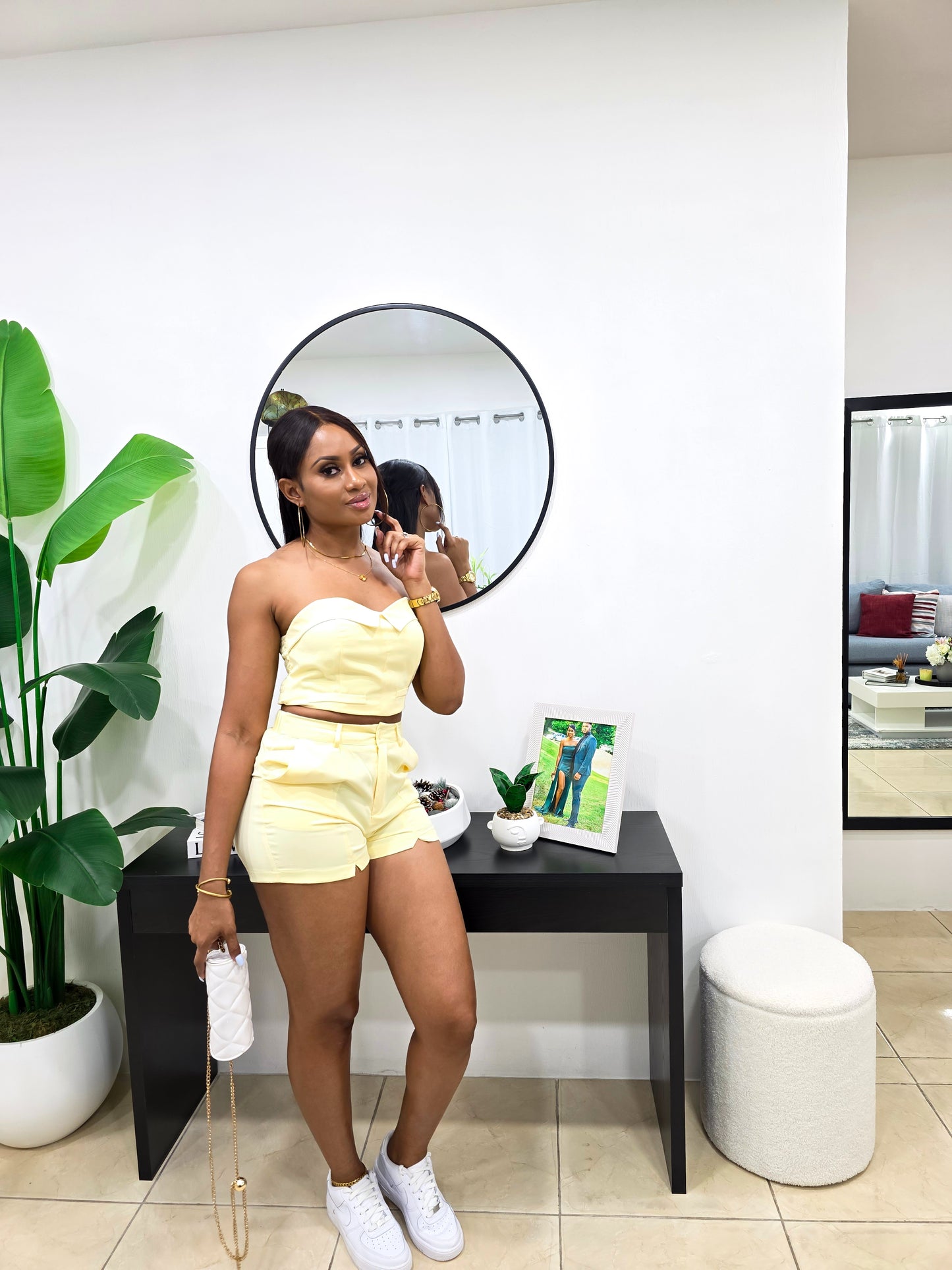 Cass Shorts Set