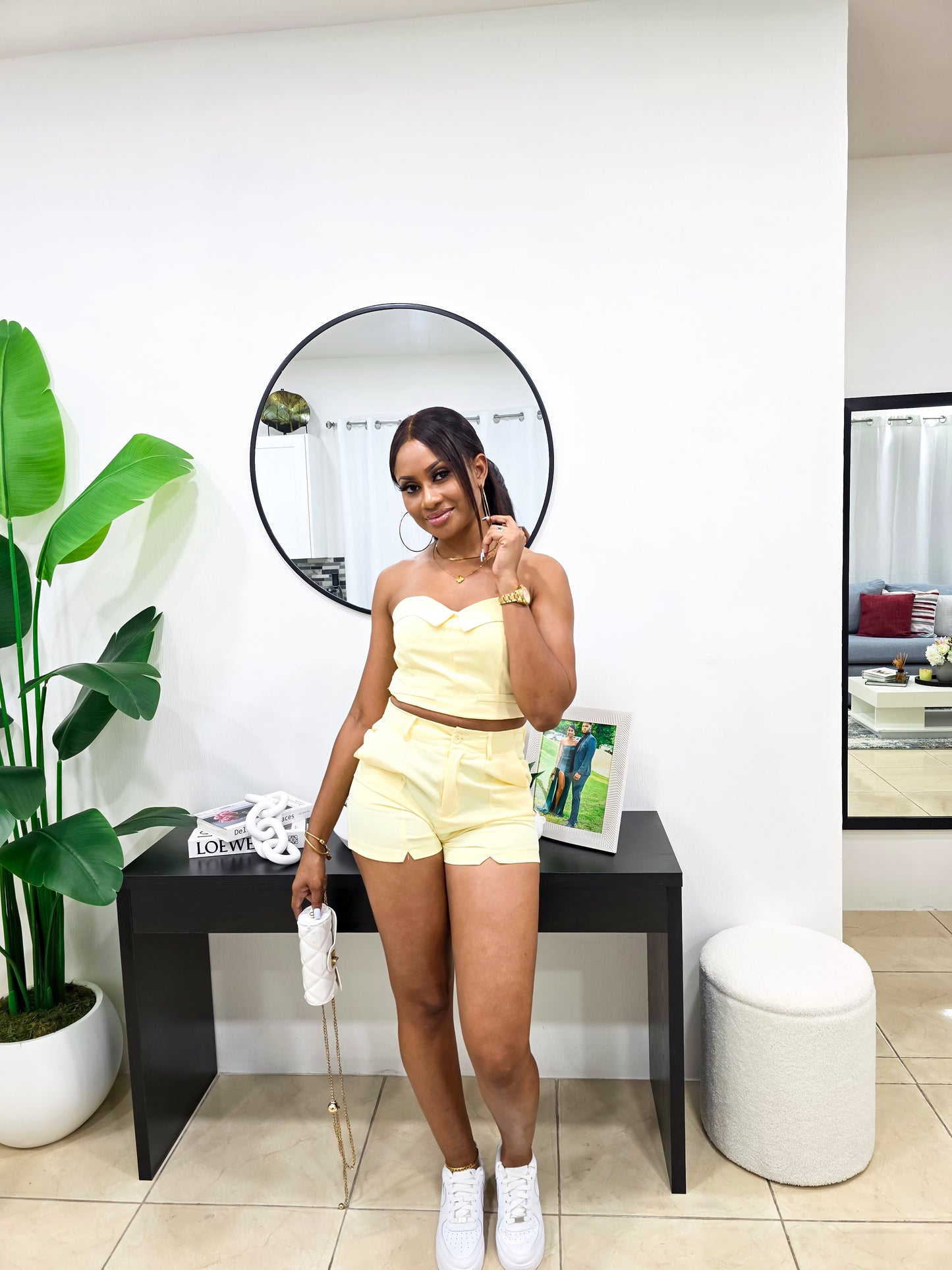 Cass Shorts Set