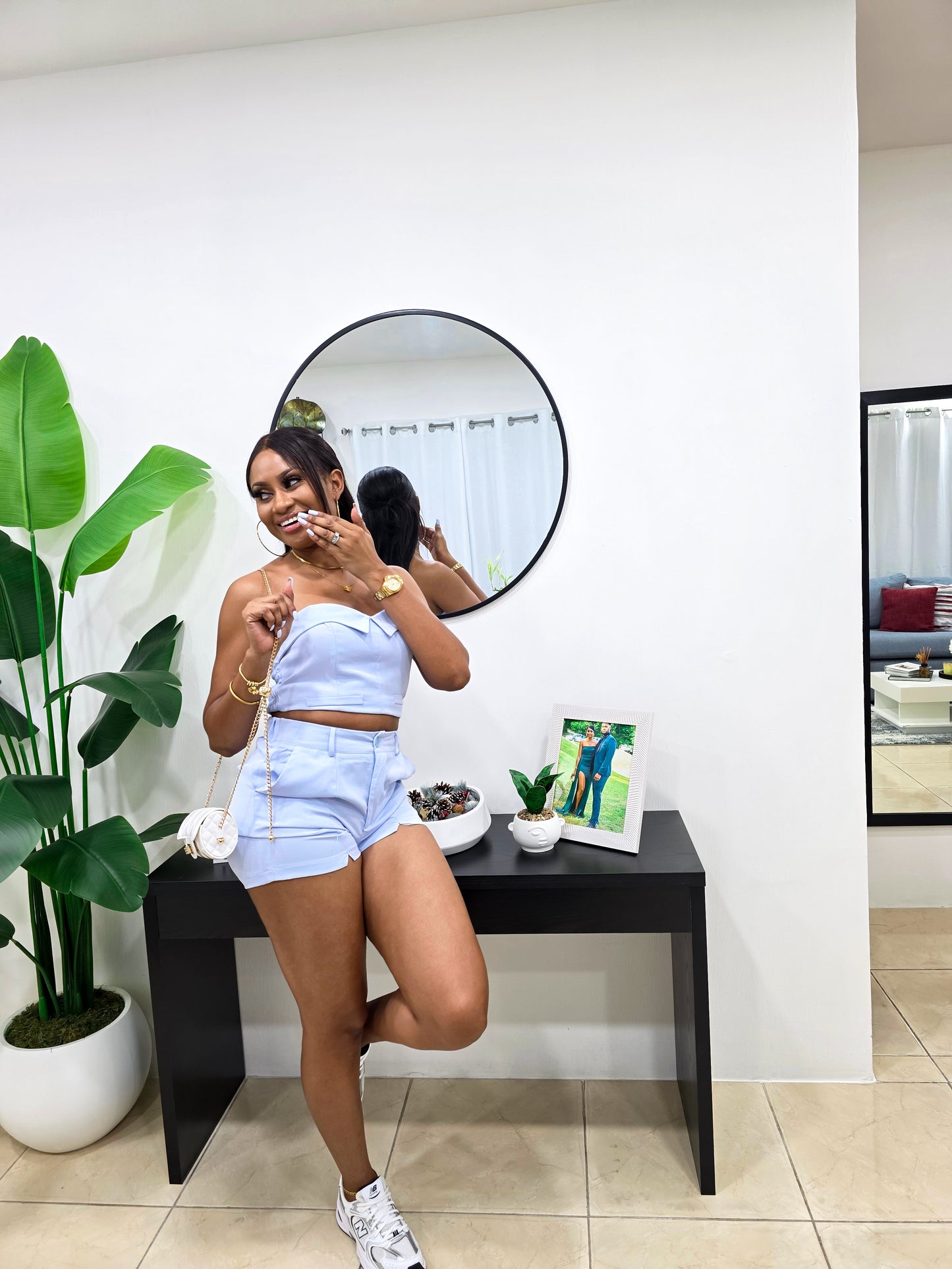 Cass Shorts Set