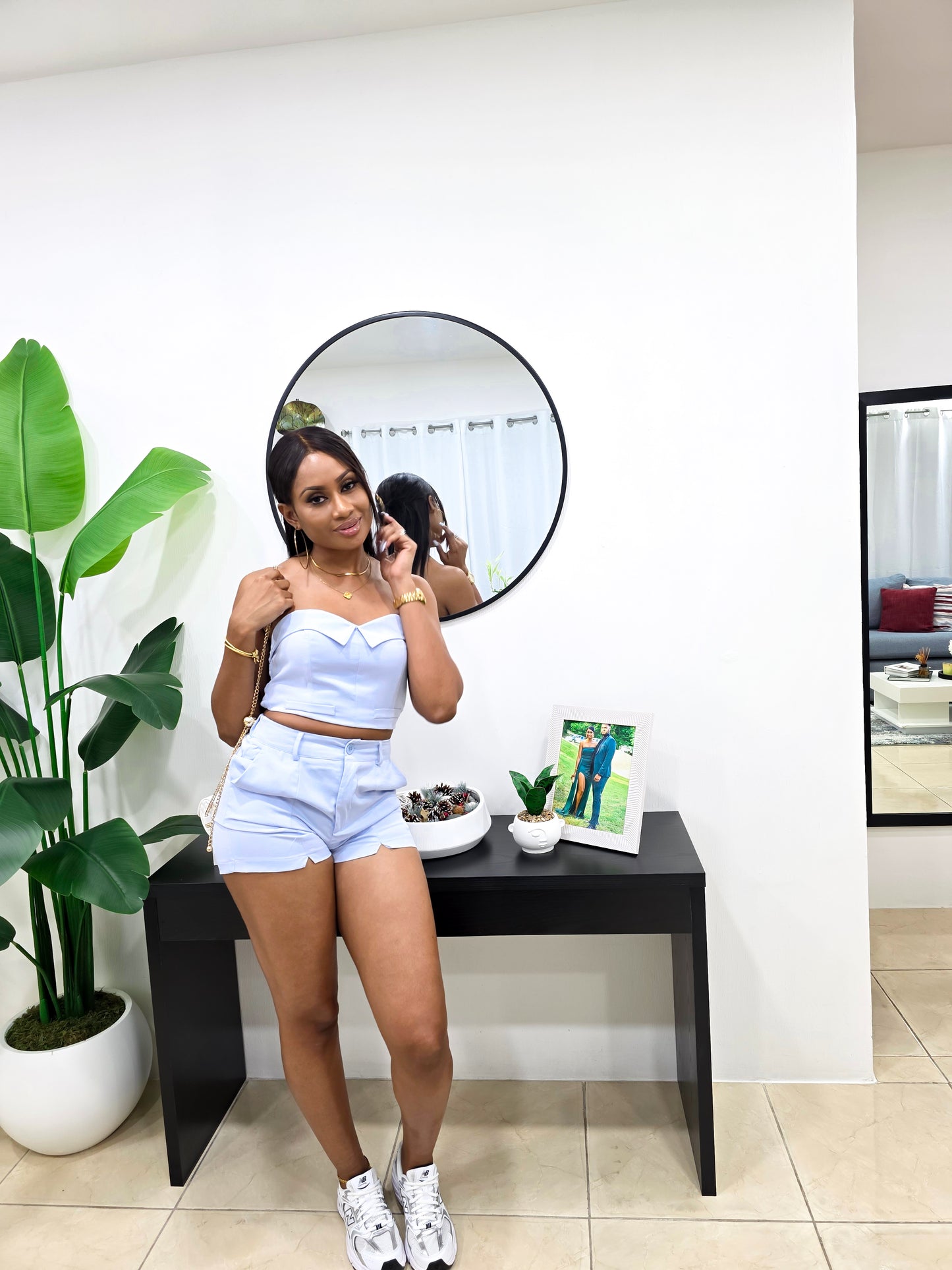 Cass Shorts Set