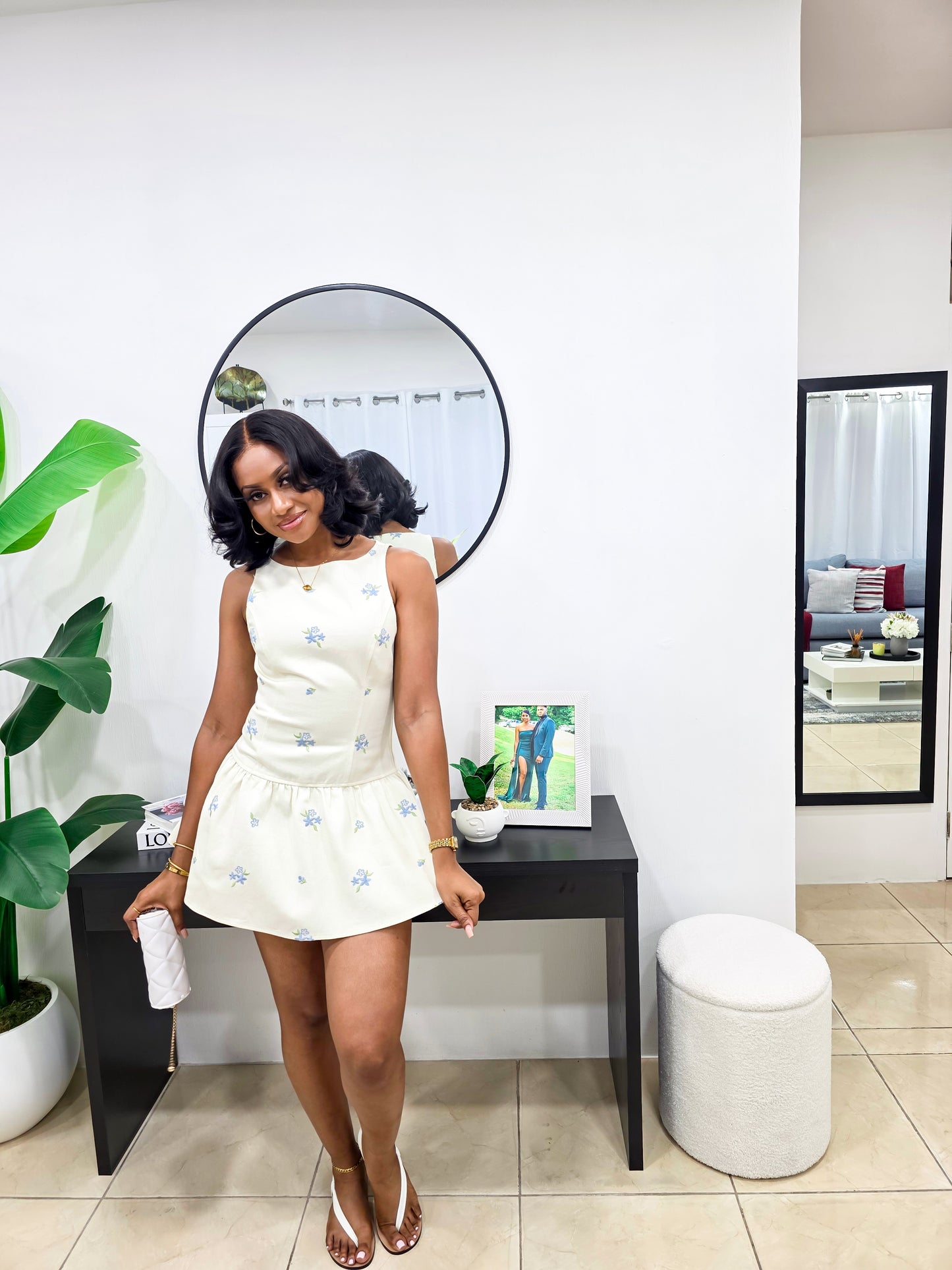 Kasey Denim Mini Dress