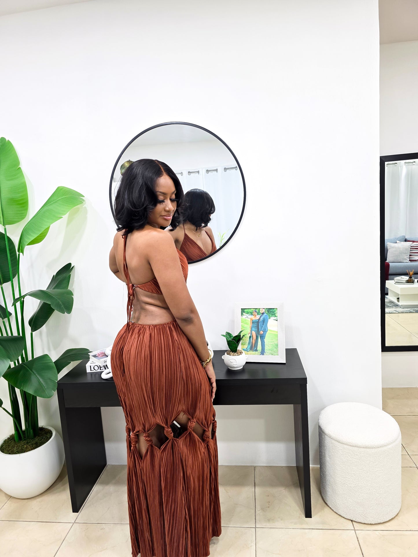 Waiting To Exhale Maxi Dress