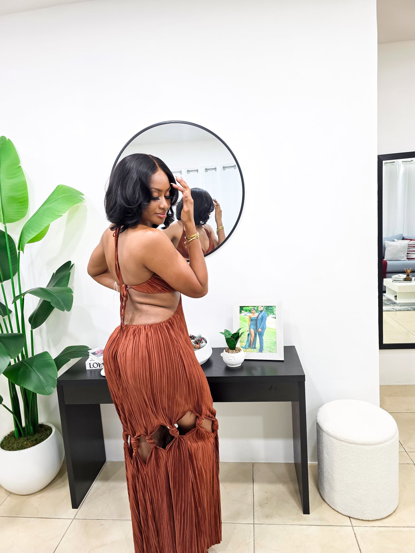 Waiting To Exhale Maxi Dress