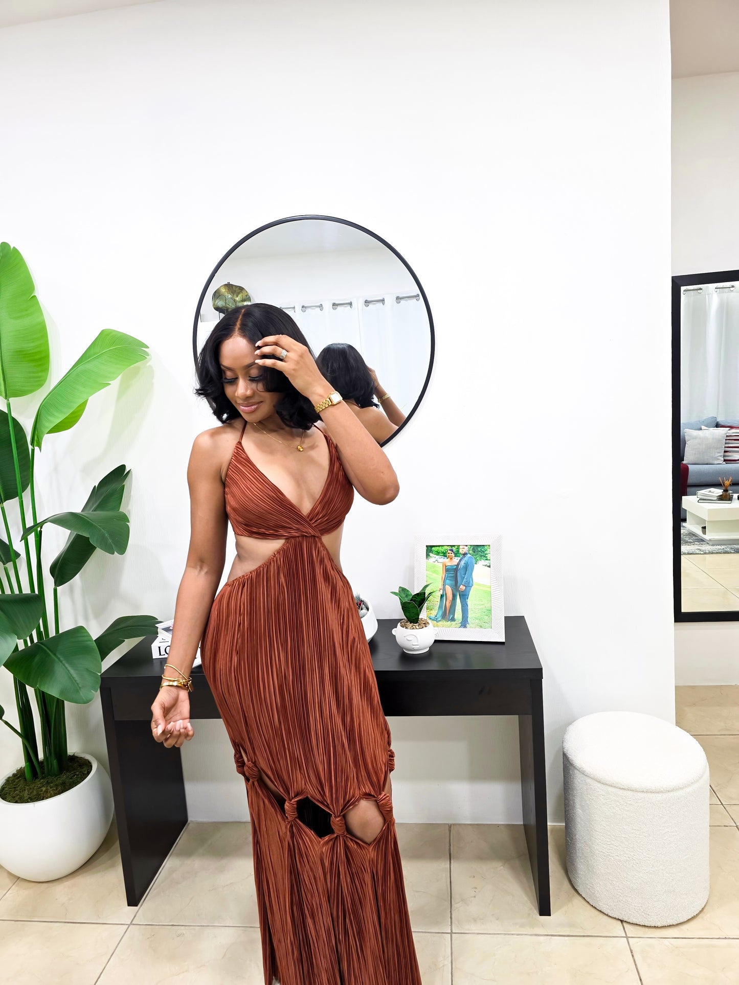 Waiting To Exhale Maxi Dress