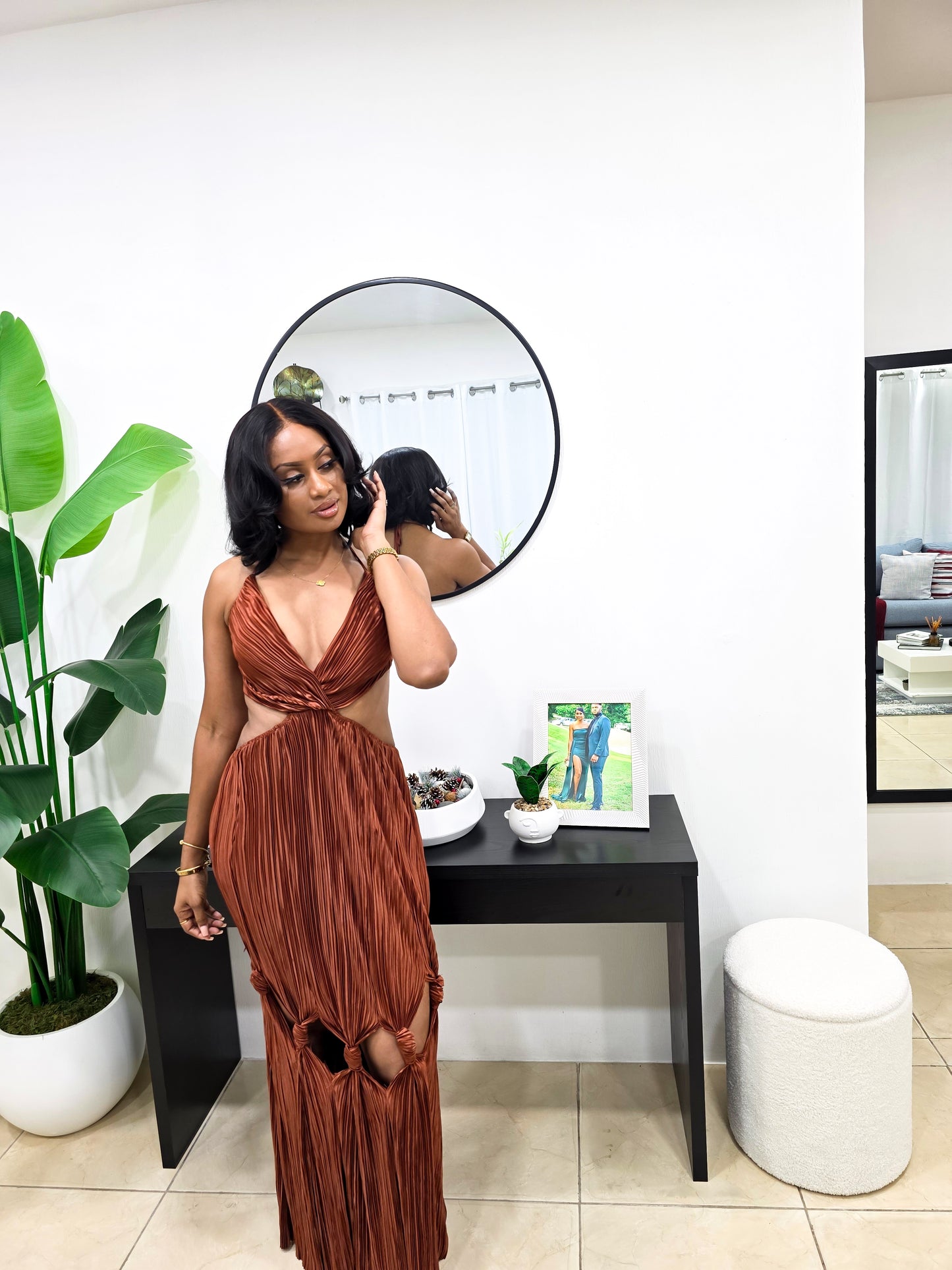 Waiting To Exhale Maxi Dress