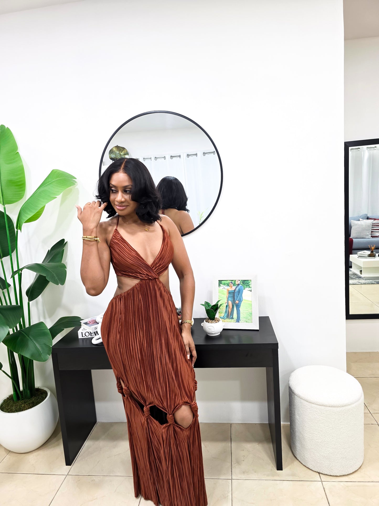 Waiting To Exhale Maxi Dress