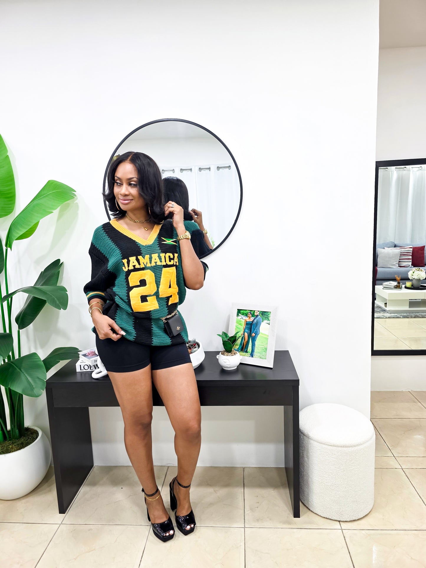 Jamrock Knitted Top