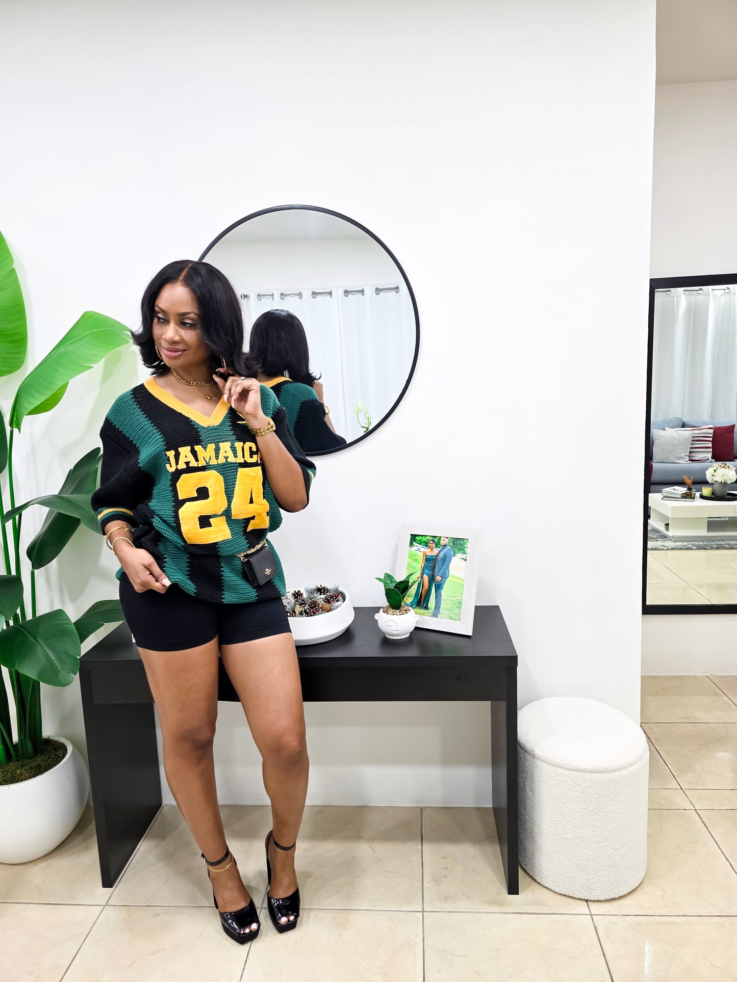 Jamrock Knitted Top