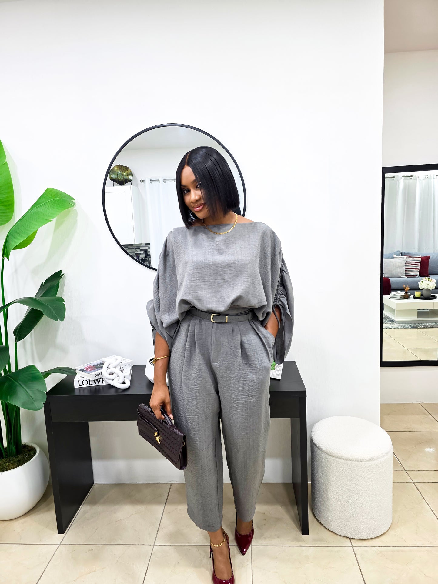 Escala Pants Set