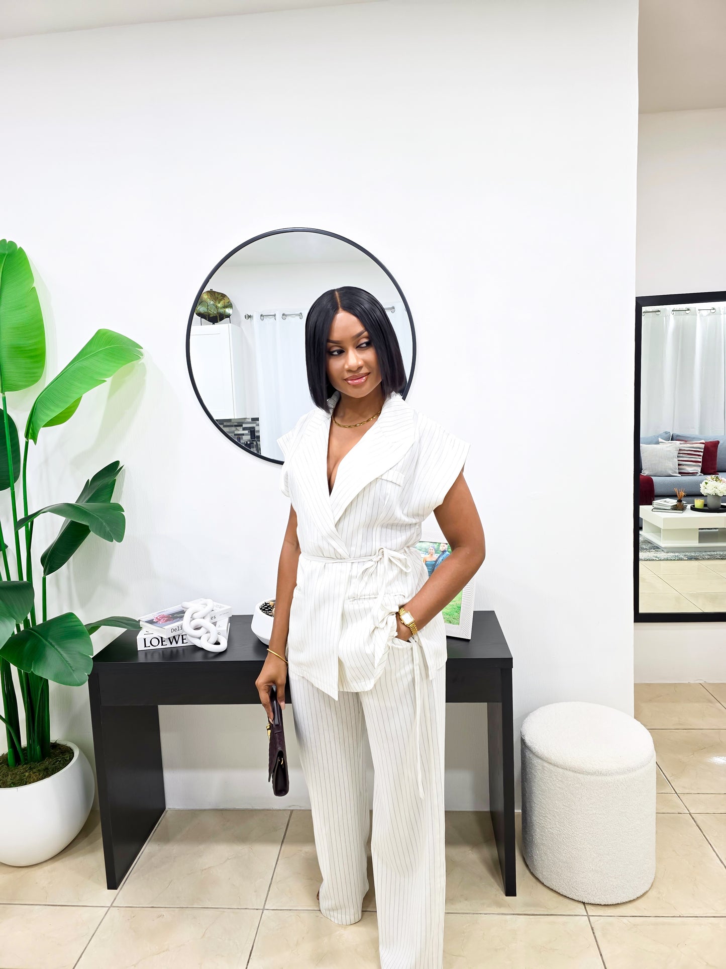 Executive Decision Pants Set