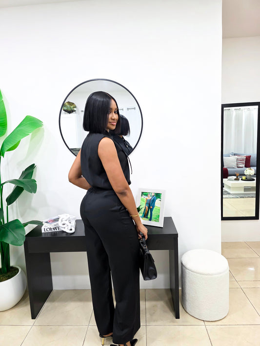 Crazy For The Collar Pants Set