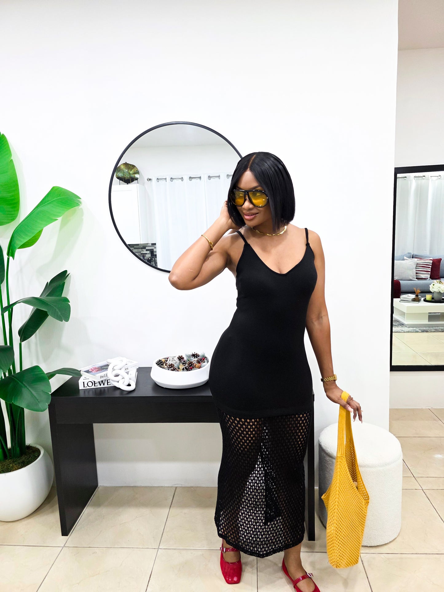 Caught In The Knit Maxi Dress