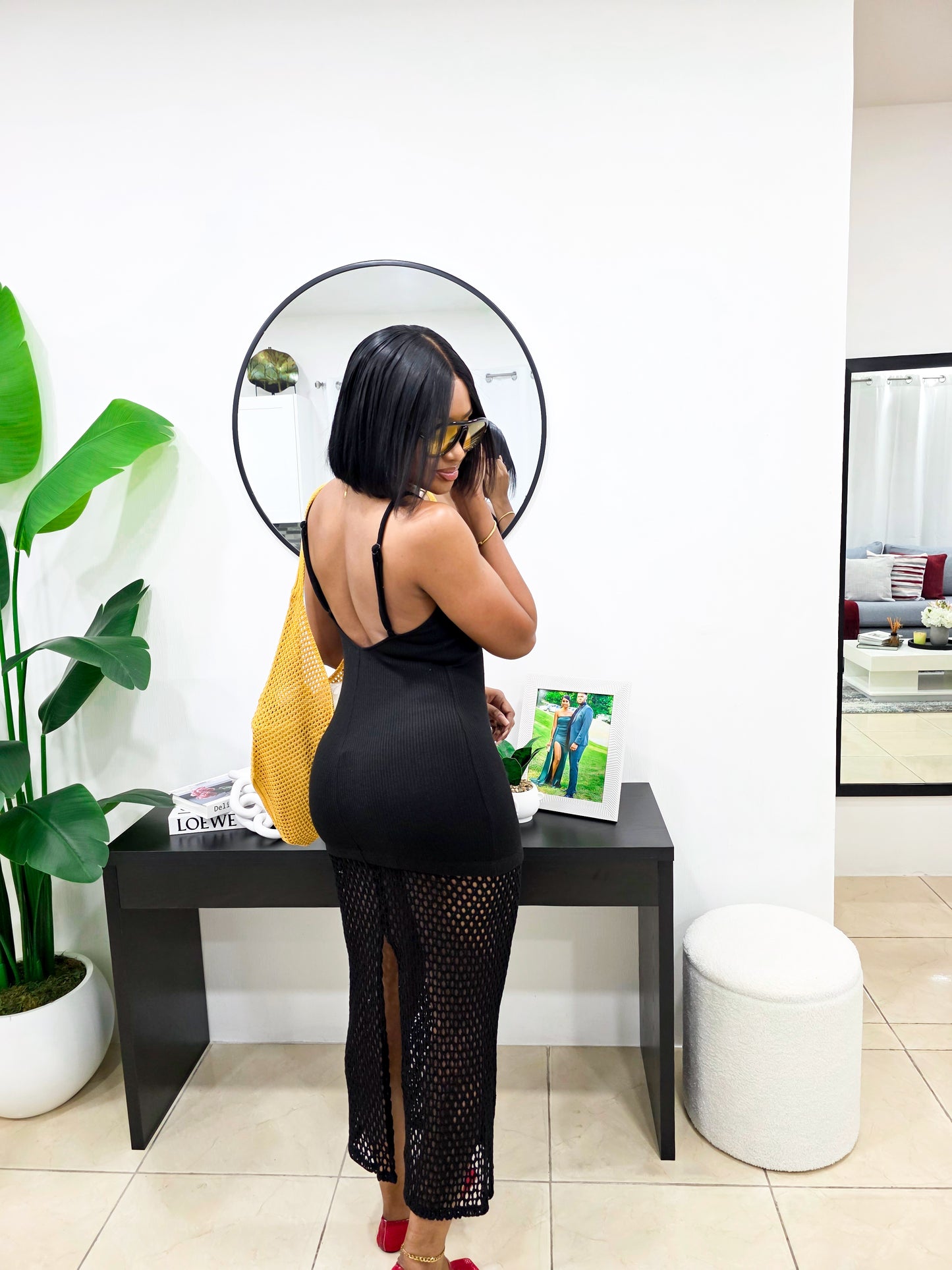 Caught In The Knit Maxi Dress