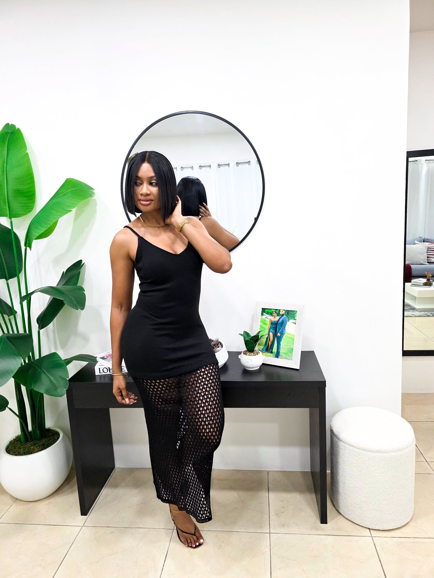 Caught In The Knit Maxi Dress