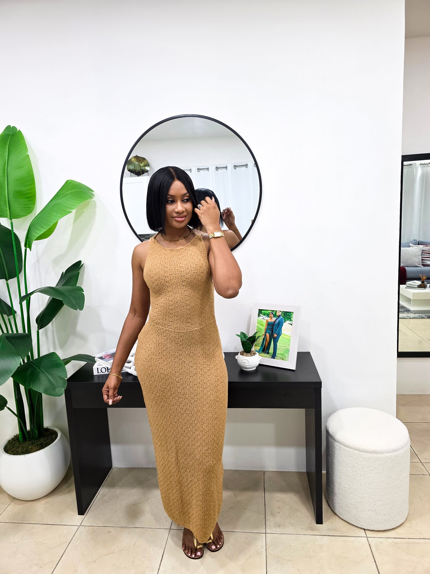 Days In The Knit Maxi Dress