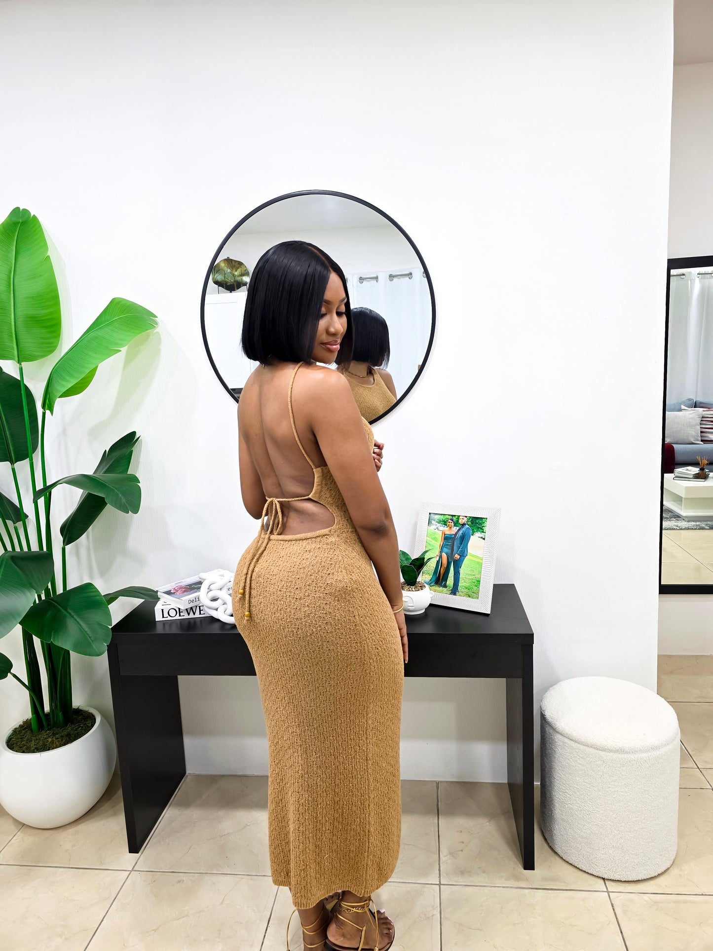 Days In The Knit Maxi Dress