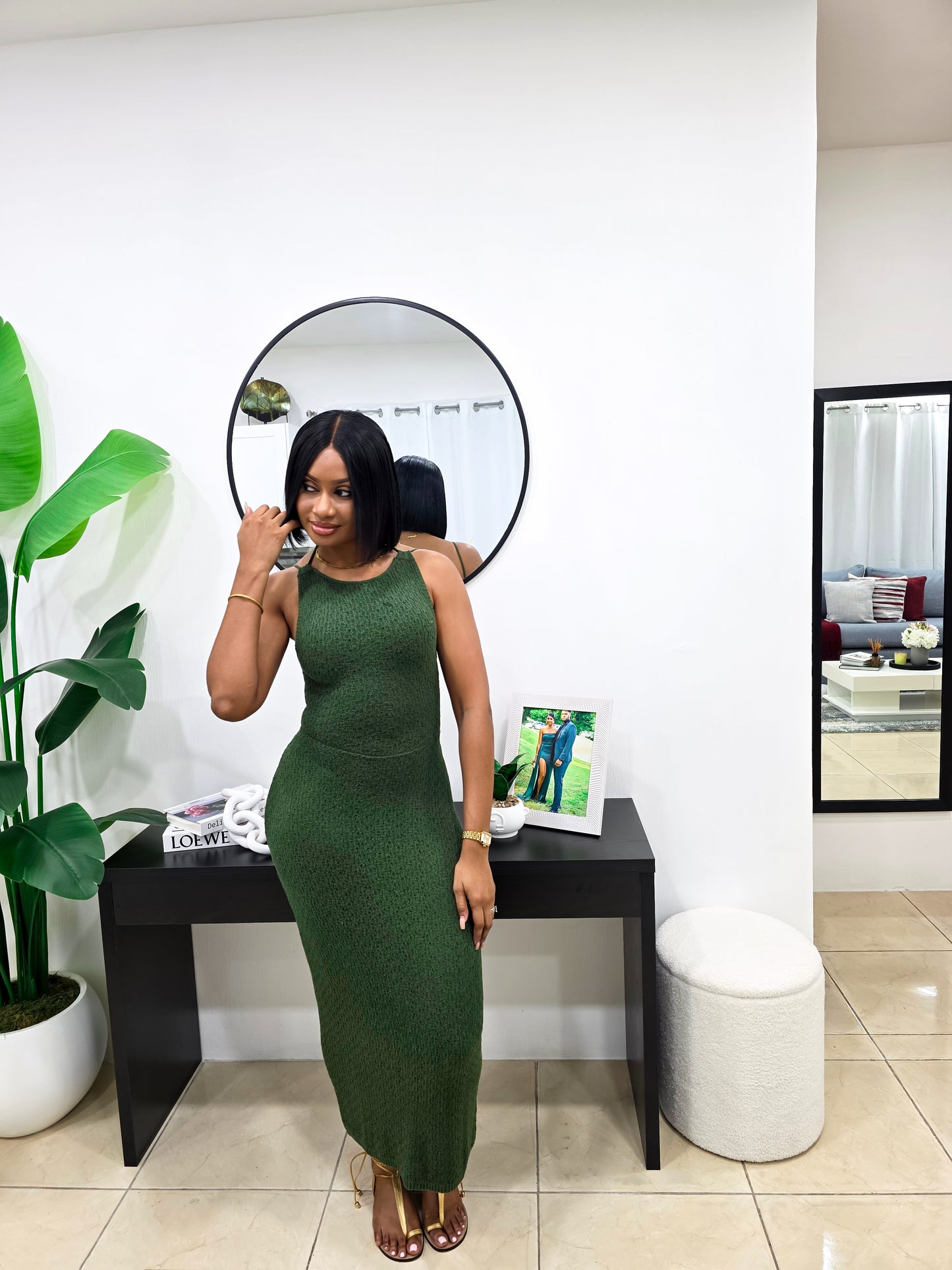 Days In The Knit Maxi Dress