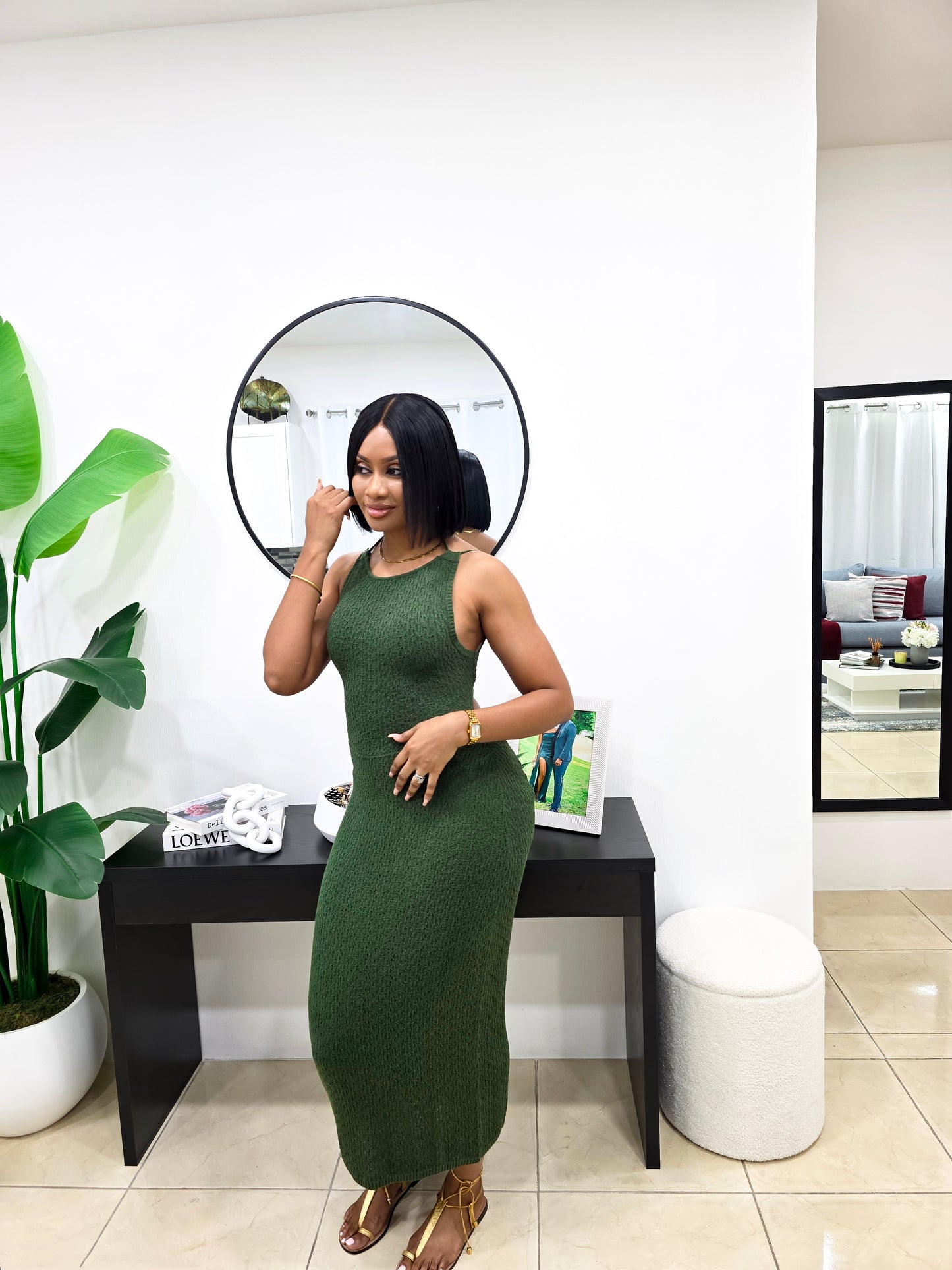 Days In The Knit Maxi Dress