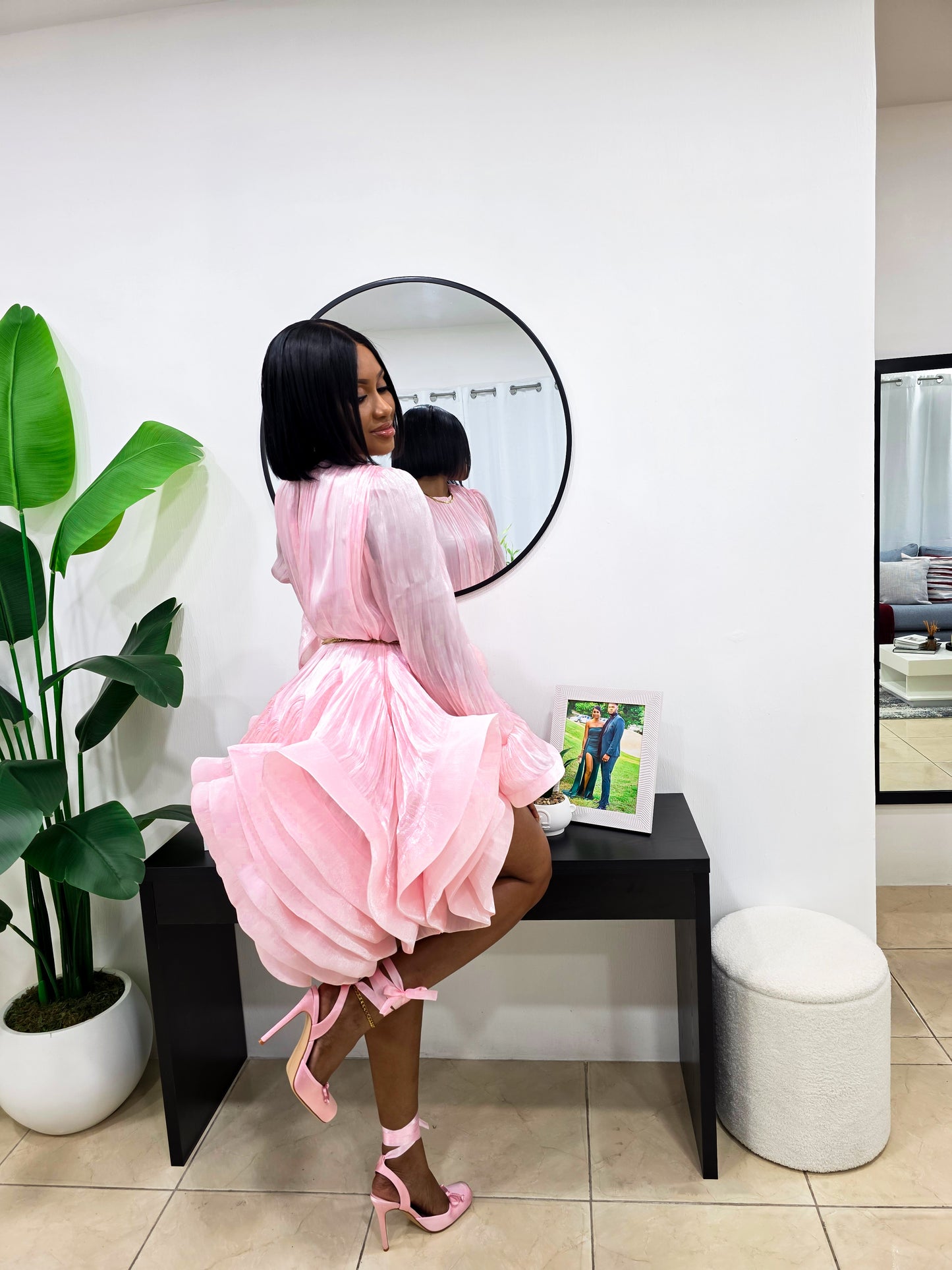 Peony Princess Mini Dress